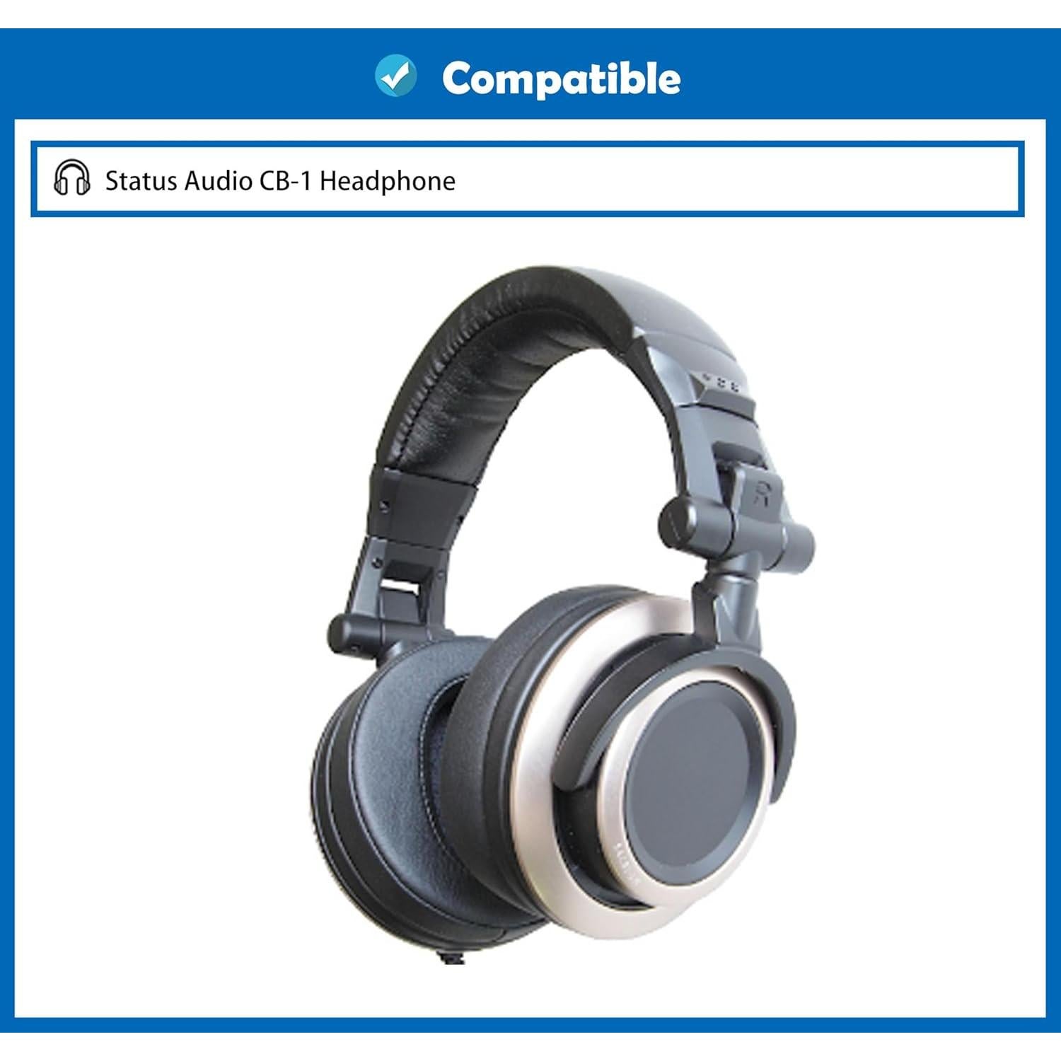 Almohadillas de Reemplazo DowiTech para Auriculares Status Audio CB-1