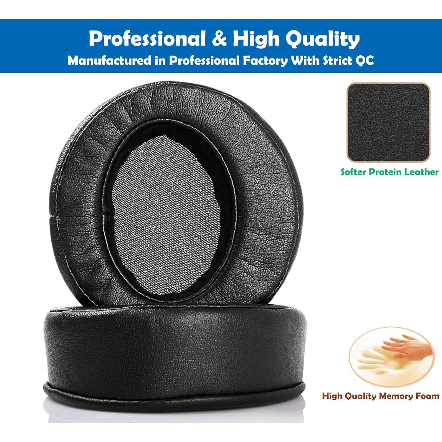 Almohadillas de Reemplazo DowiTech para Auriculares Status Audio CB-1