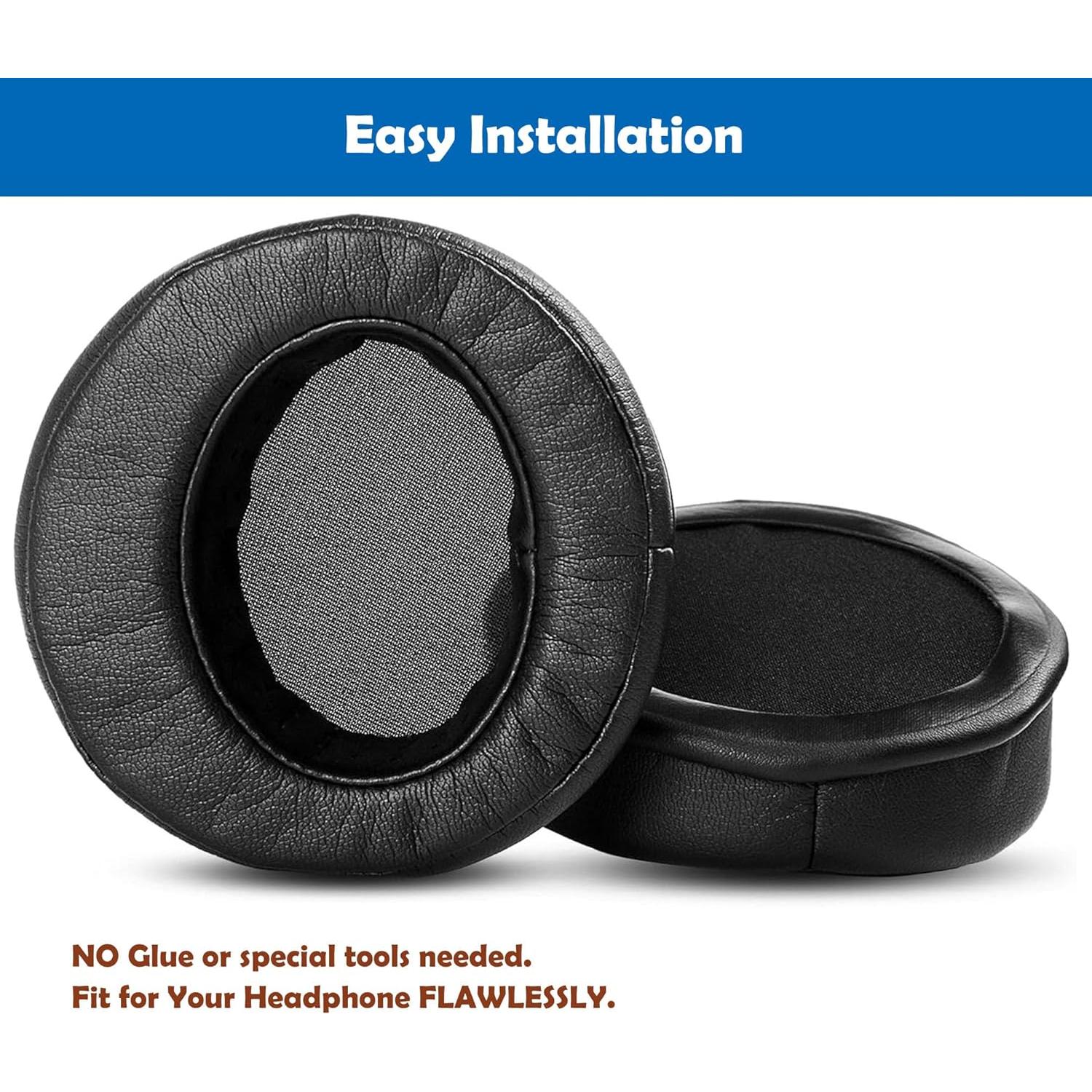 Almohadillas de Reemplazo DowiTech para Auriculares Status Audio CB-1