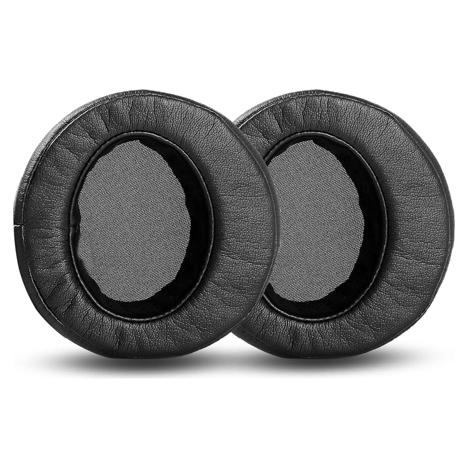 Cojines de Reemplazo para Auriculares Status Audio CB-1 - Cuero de Proteína y Espuma de Memoria