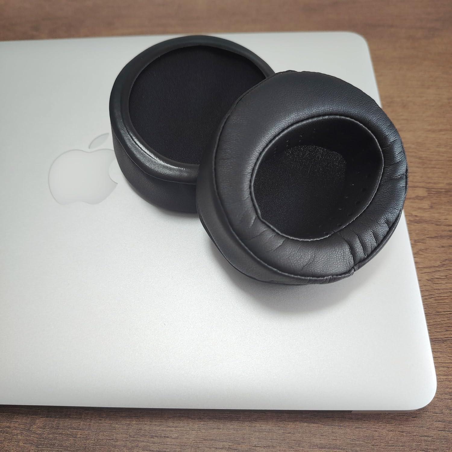 Cojines de Reemplazo para Auriculares Status Audio CB-1 - Cuero de Proteína y Espuma de Memoria