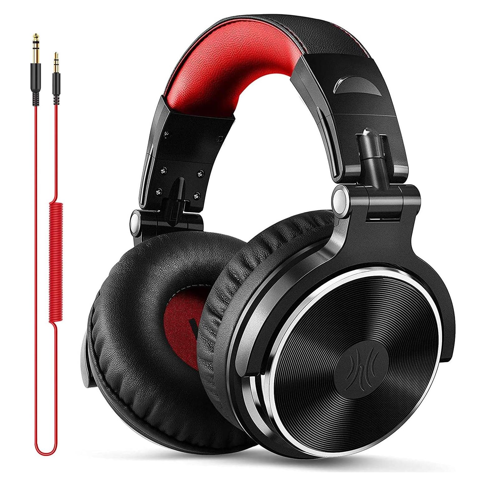 Auriculares Circumaurales OneOdio 50mm con Cable 3m 6.3mm/3.5mm