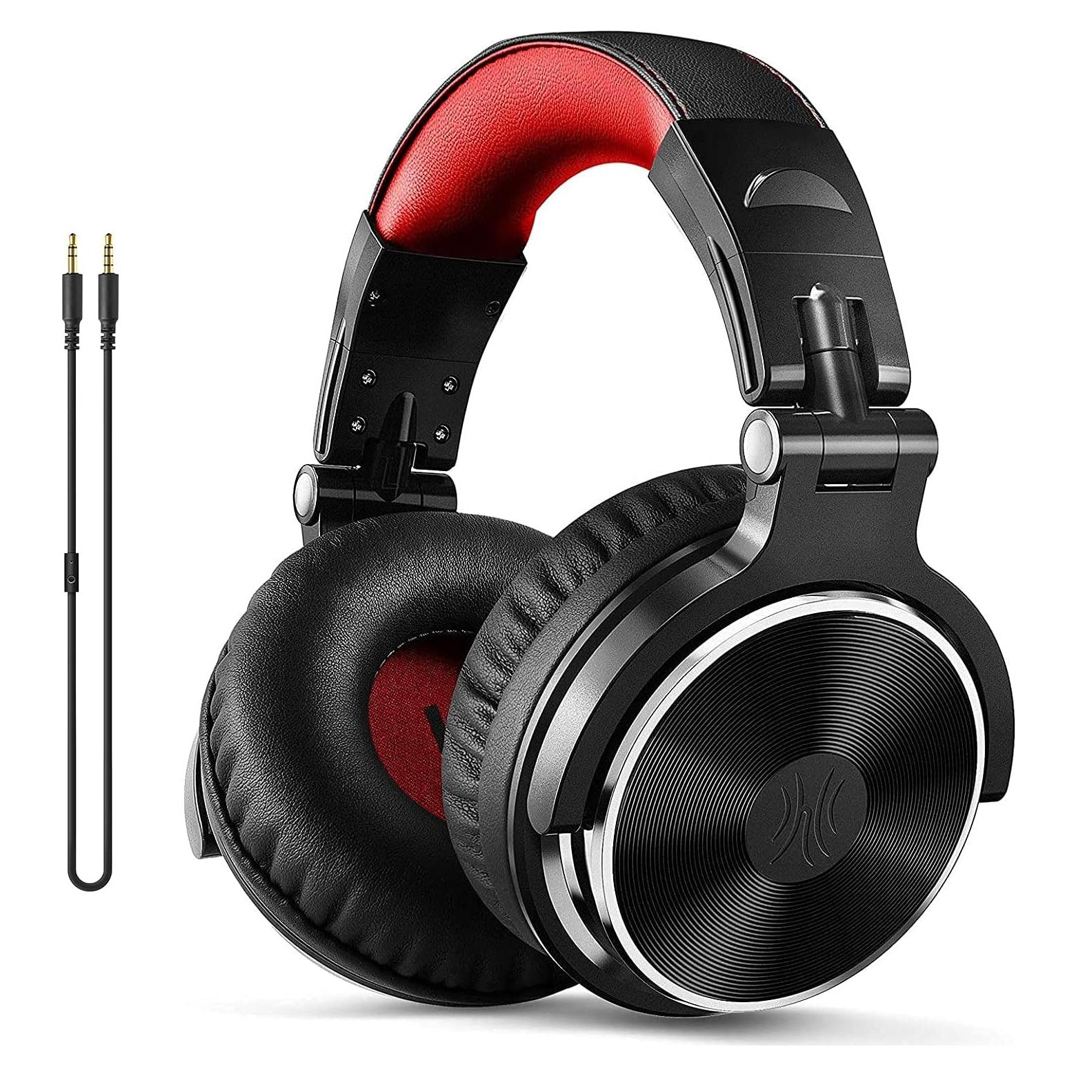 Auriculares OneOdio Circumaurales con Cable 50mm y Micrófono