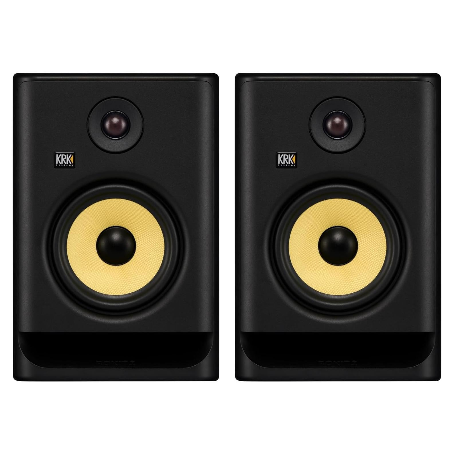 Monitores de Estudio KRK ROKIT 7 Generación Cinco 7" Par