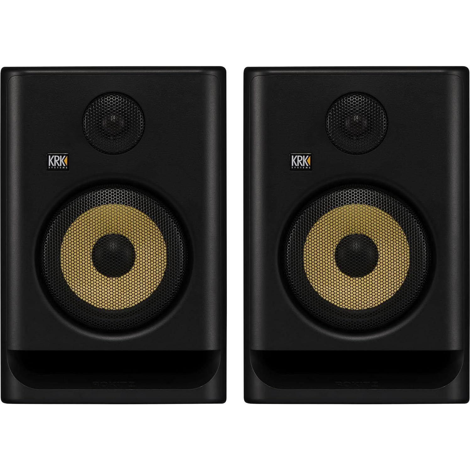 Monitores de Estudio KRK ROKIT 7 Generación Cinco 7" Par