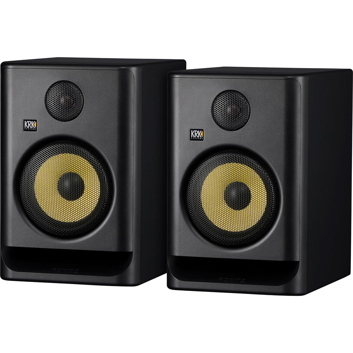 Monitores de Estudio KRK ROKIT 7 Generación Cinco 7" Par