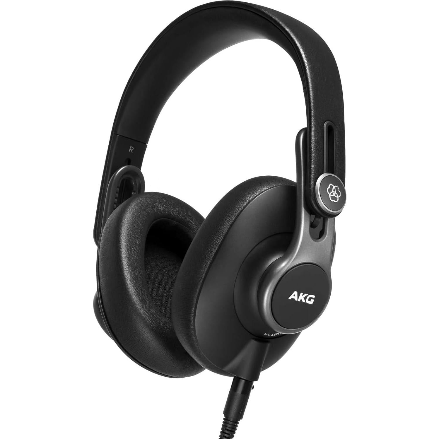 Auriculares de Estudio AKG K371 + Micrófono Rockville RCM PRO