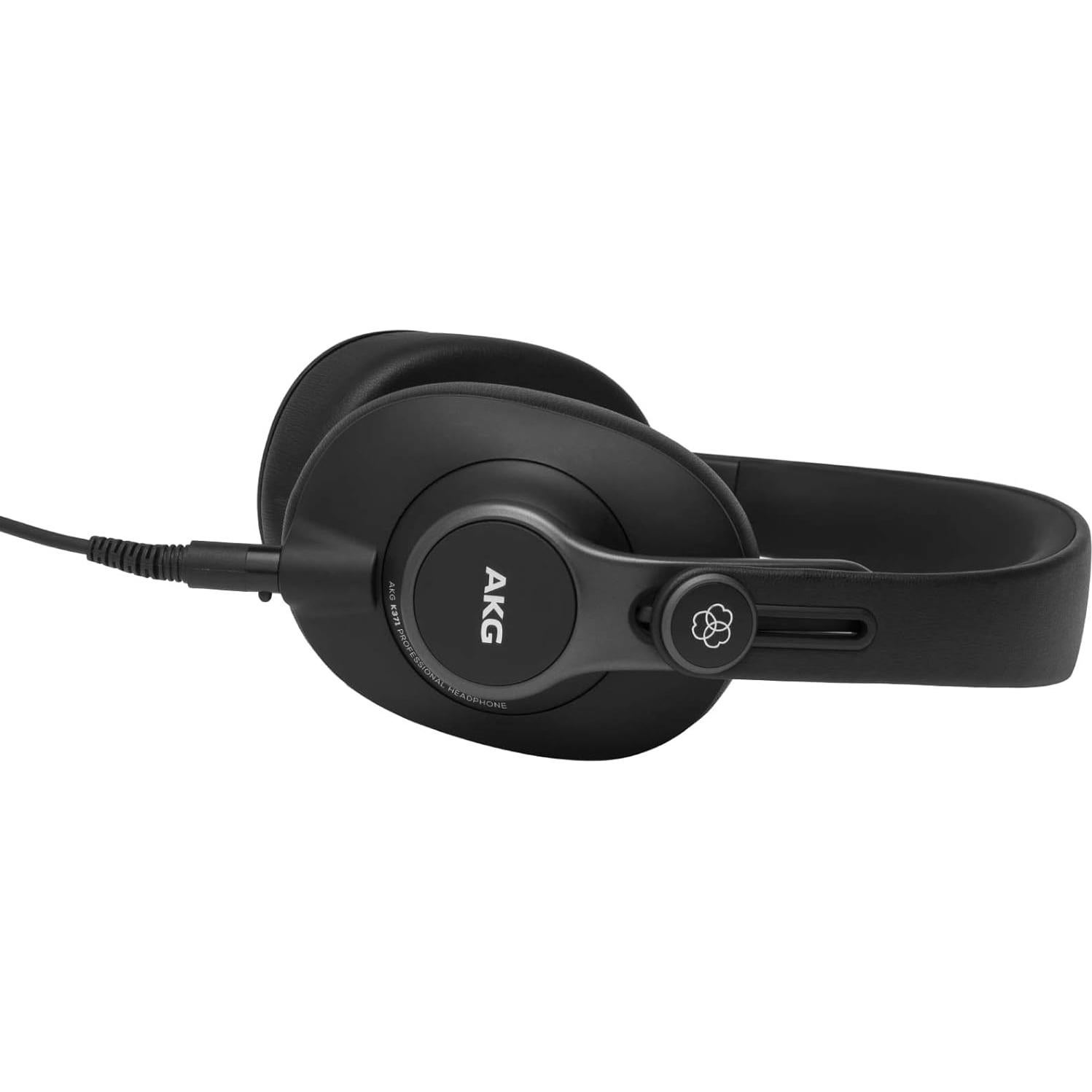 Auriculares de Estudio AKG K371 + Micrófono Rockville RCM PRO