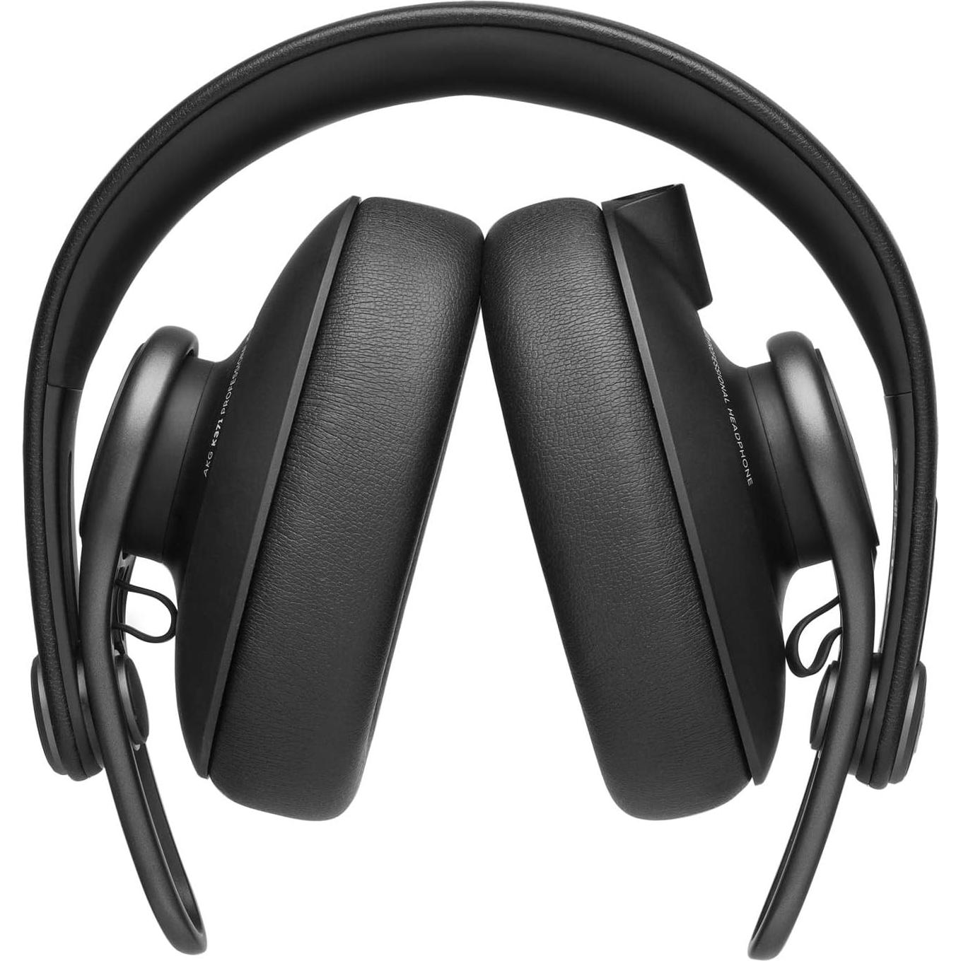 Auriculares de Estudio AKG K371 + Micrófono Rockville RCM PRO