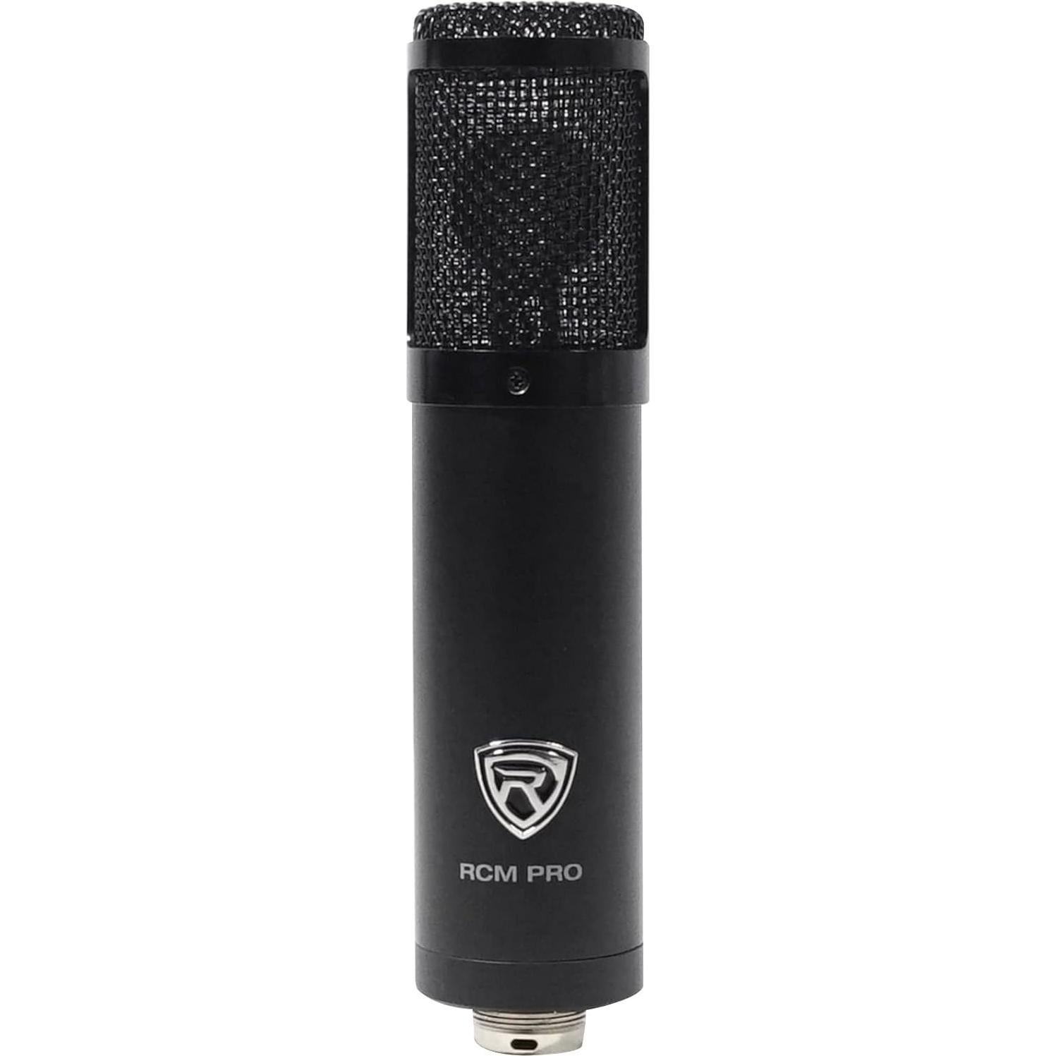 Auriculares de Estudio AKG K371 + Micrófono Rockville RCM PRO