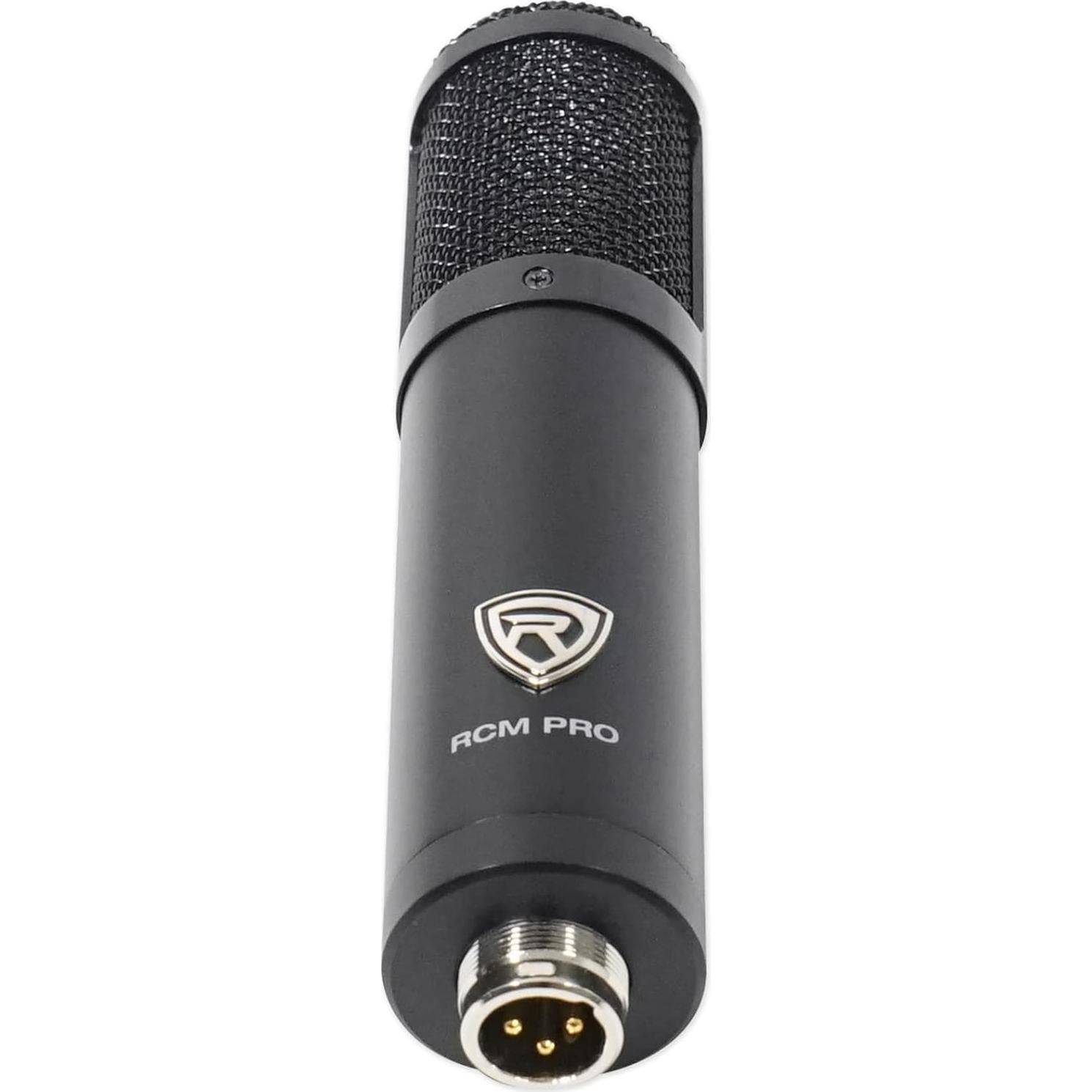 Auriculares de Estudio AKG K371 + Micrófono Rockville RCM PRO