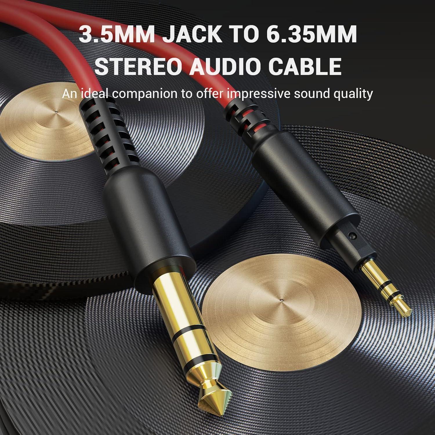 Auriculares con Cable OneOdio A71 HiFi Pro C M 2.99m Rojo