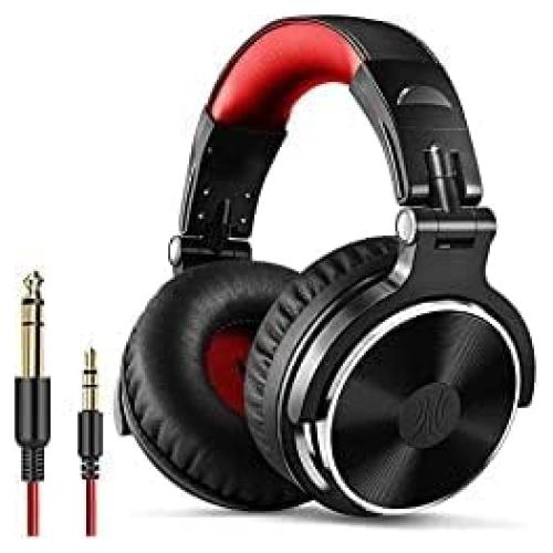 Auriculares OneOdio Circumaurales con Bajo 50mm y Micrófono