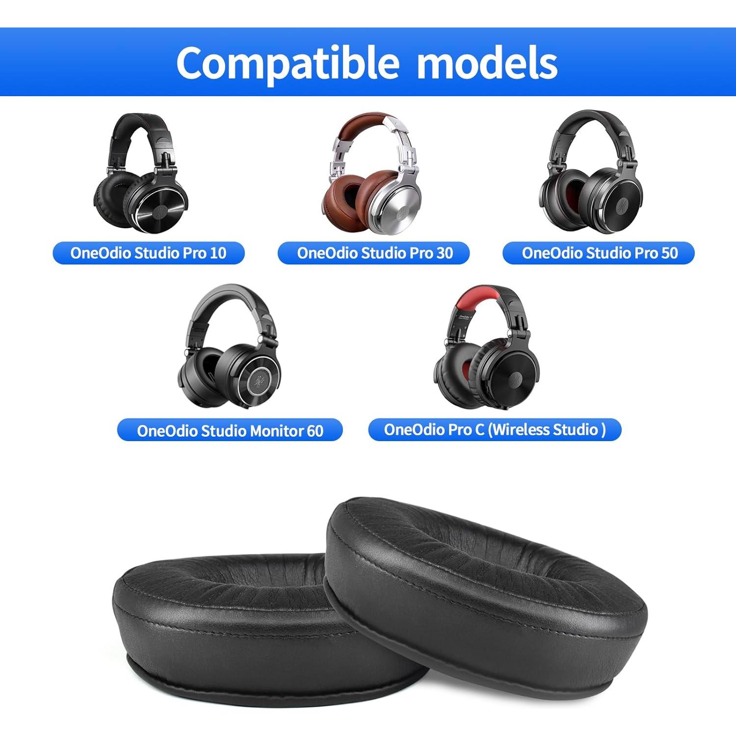 Almohadillas de repuesto OneOdio Studio Pro10 30 50 60 C