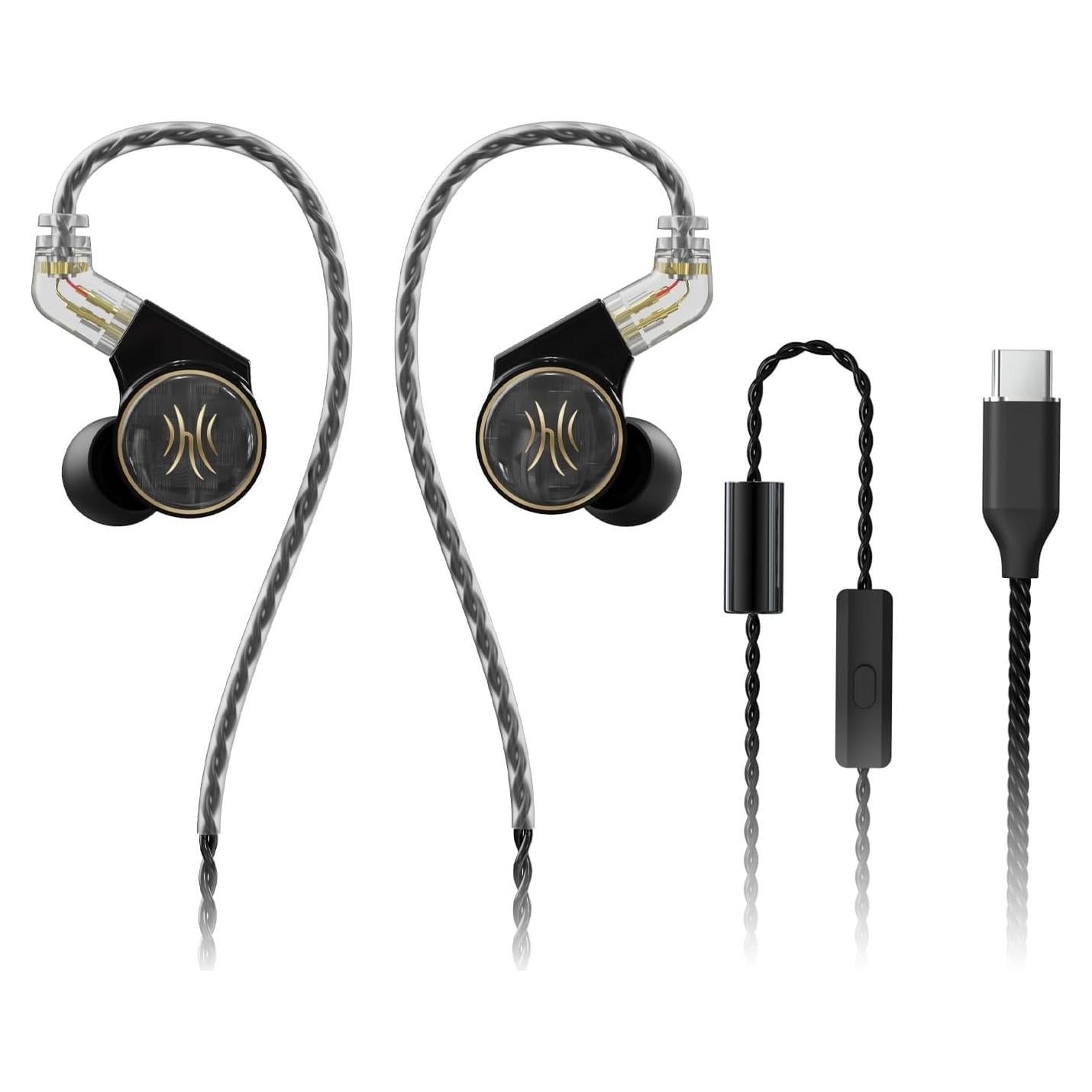 Auriculares OneOdio Master 1 In-Ear Hi-Fi con Cable Tipo-C