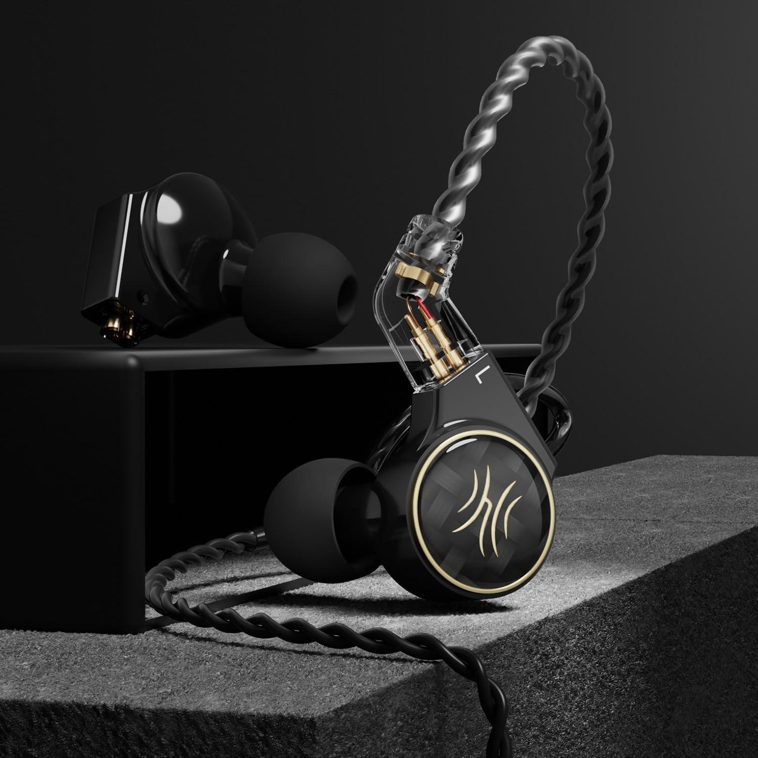 Auriculares OneOdio Master 1 In-Ear Hi-Fi con Cable Tipo-C