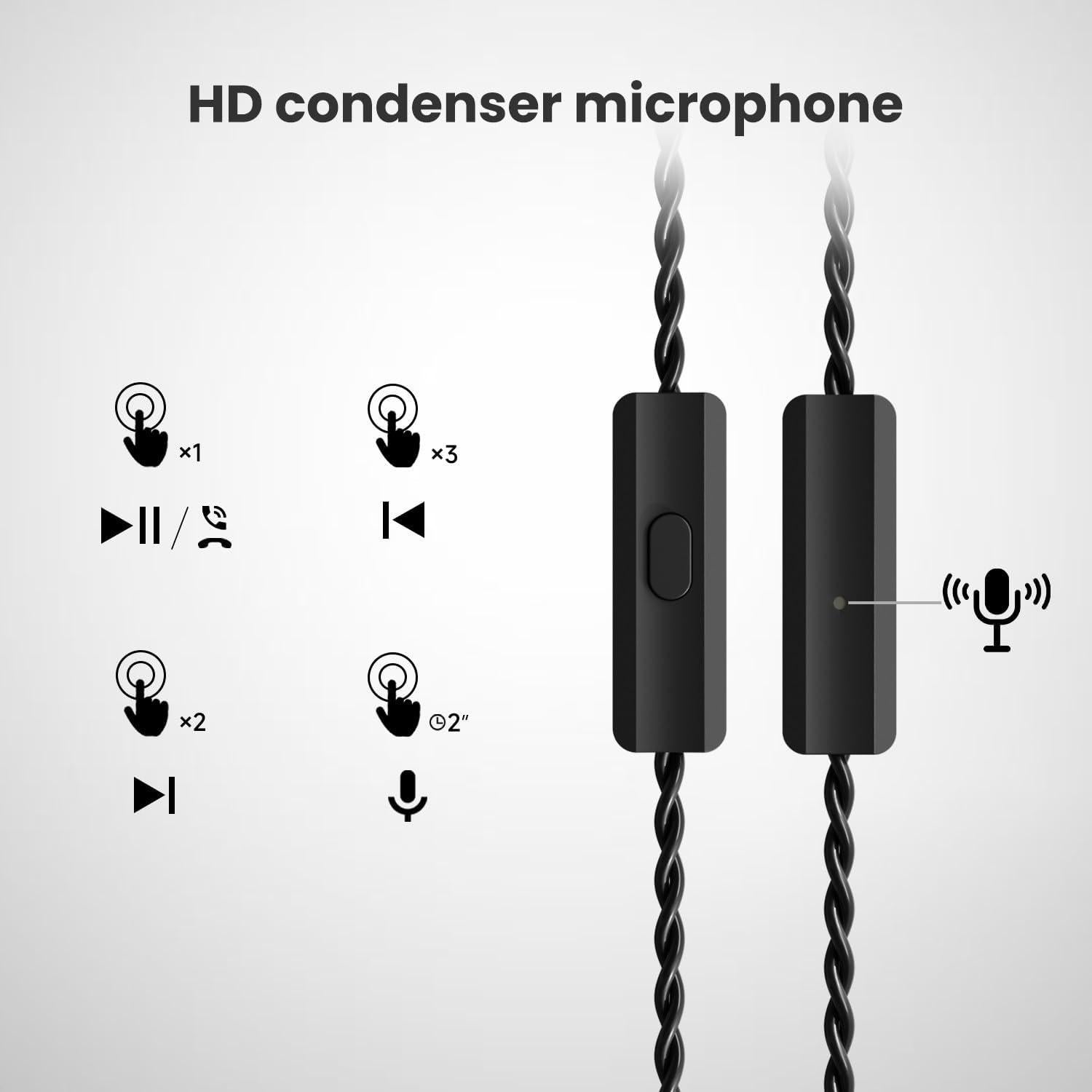 Auriculares OneOdio Master 1 In-Ear Hi-Fi con Cable Tipo-C