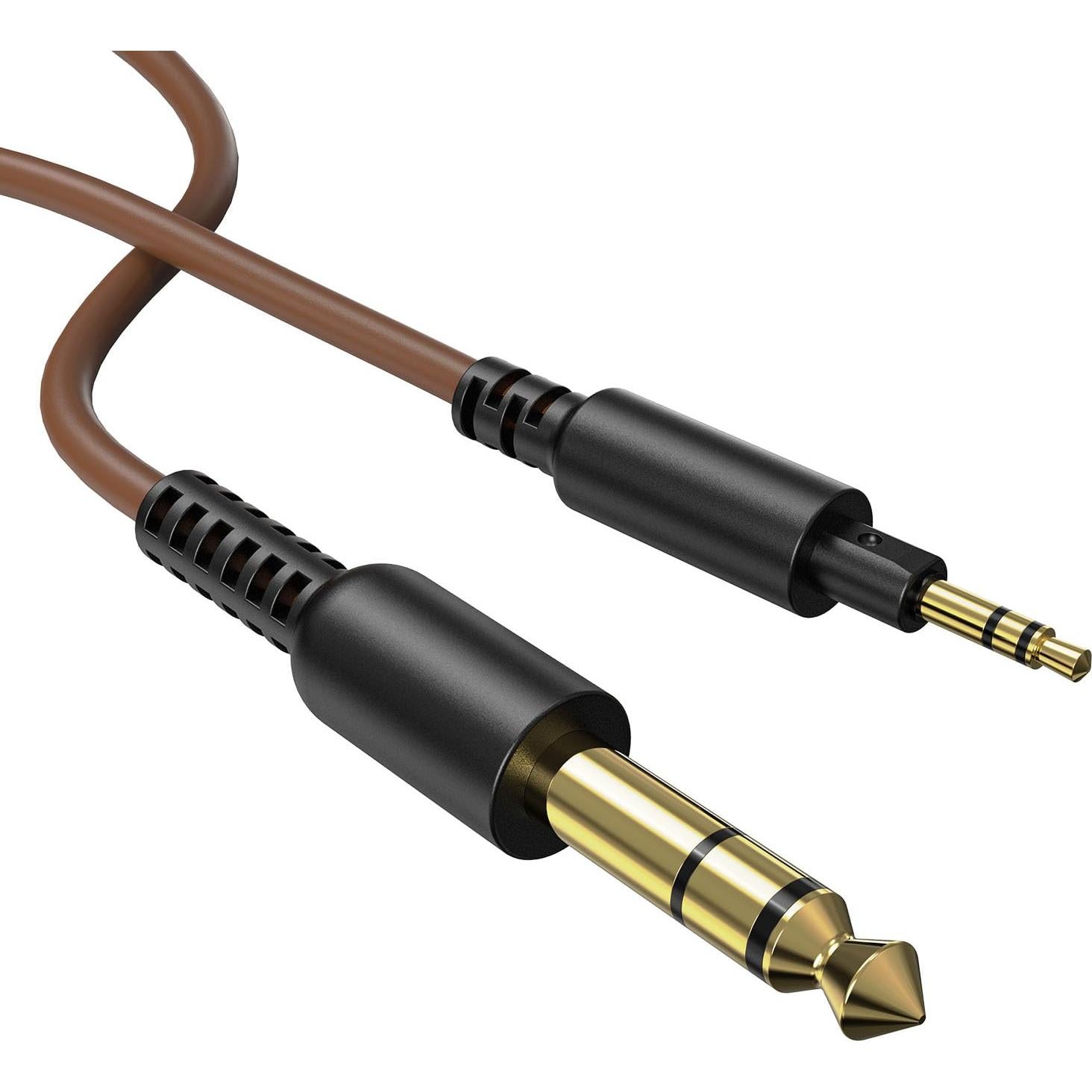 Auriculares con Cable OneOdio A71 HiFi 3.5mm Audio Marrón