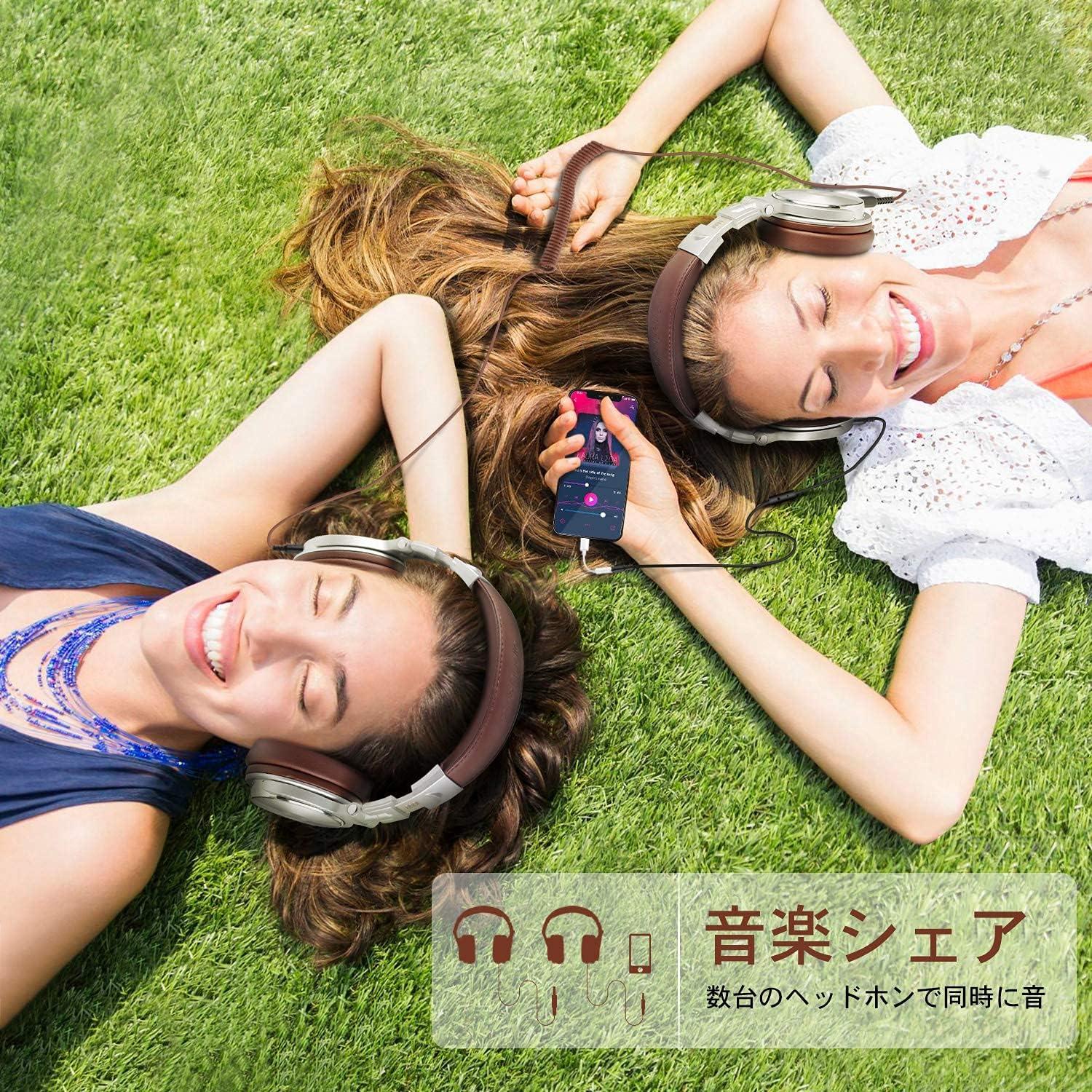 Auriculares OneOdio Pro30 con Cable Alta Resolución Plata