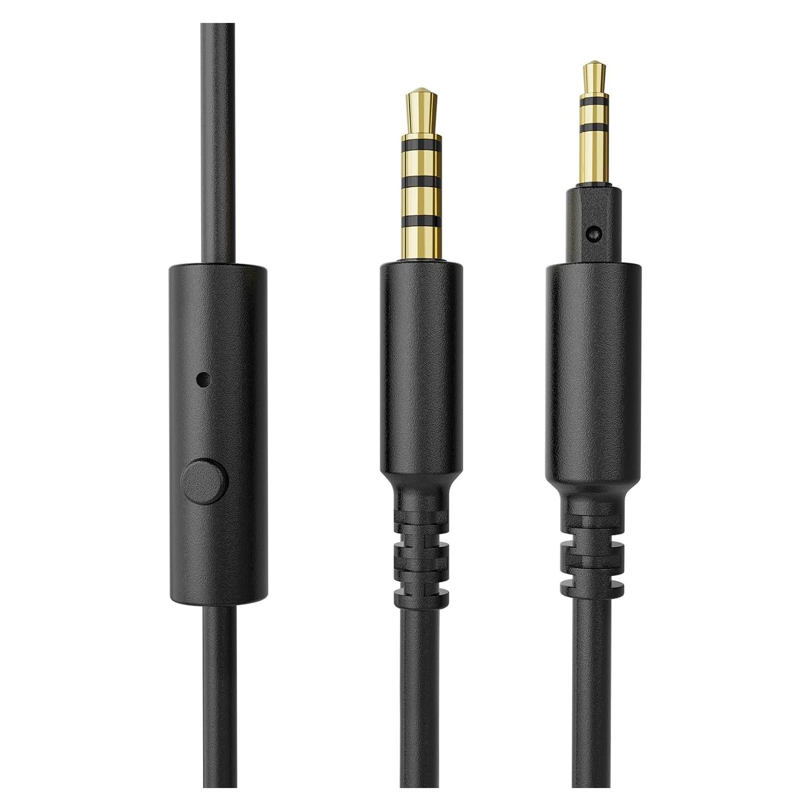 Cable de Audio OneOdio A71 con Micrófono 3.5mm - 1.5m