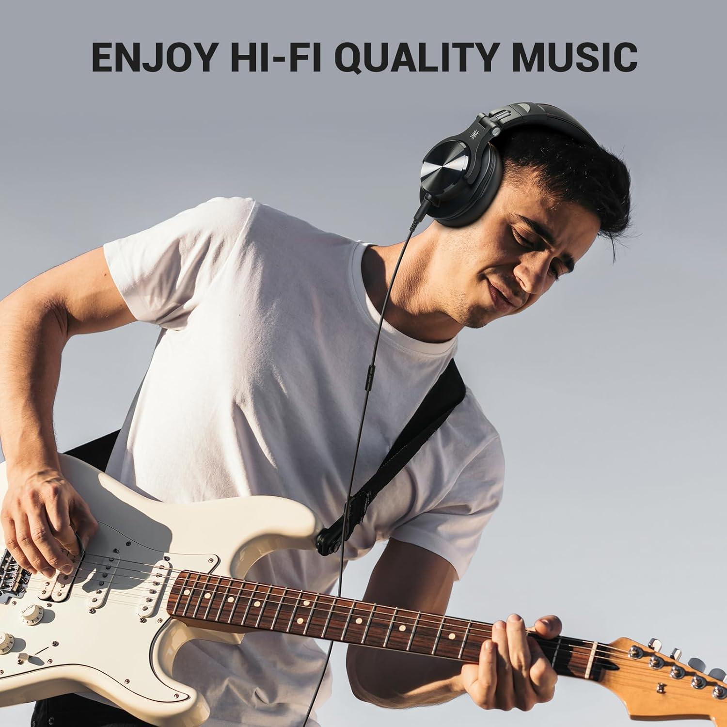 Cable de Audio OneOdio A71 con Micrófono 3.5mm - 1.5m