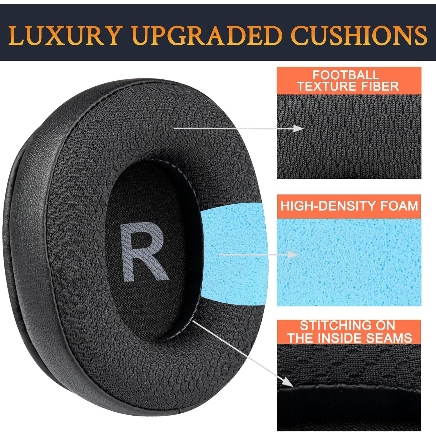 Almohadillas de Reemplazo SOULWIT para Auriculares A70/A71 - Aislamiento de Ruido