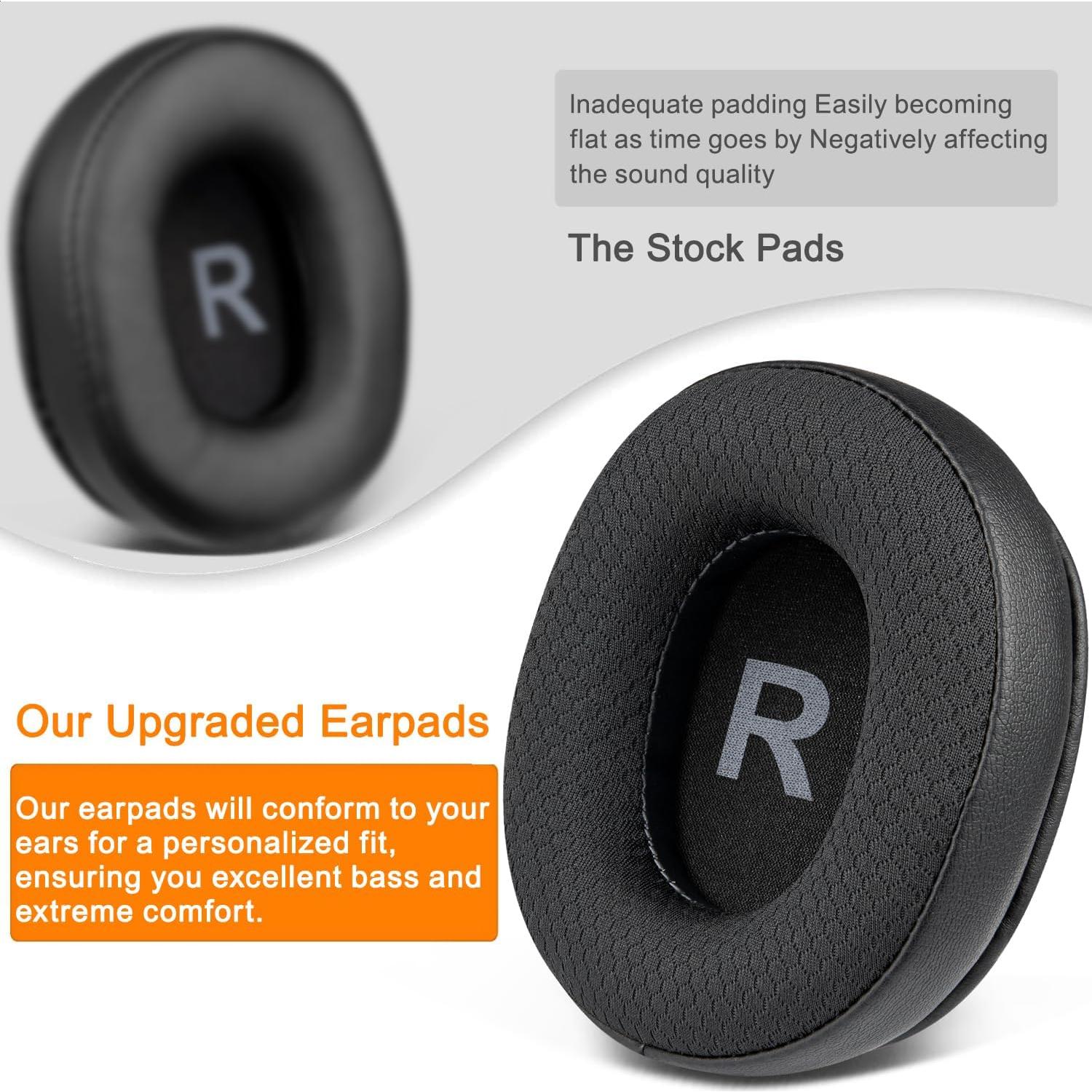 Almohadillas de Reemplazo SOULWIT para Auriculares A70/A71 - Aislamiento de Ruido