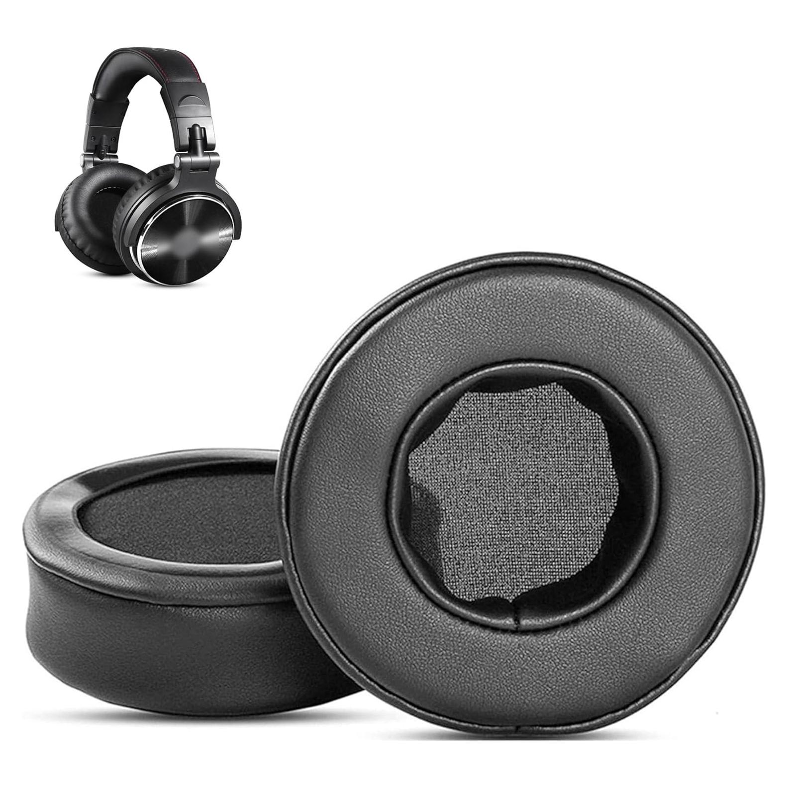 Almohadillas de Repuesto Transpirables XRHTONG para Auriculares Oneodio PRO-10 PRO-30 PRO-50
