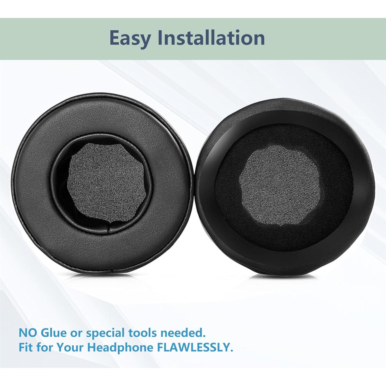 Almohadillas de Repuesto Transpirables XRHTONG para Auriculares Oneodio PRO-10 PRO-30 PRO-50