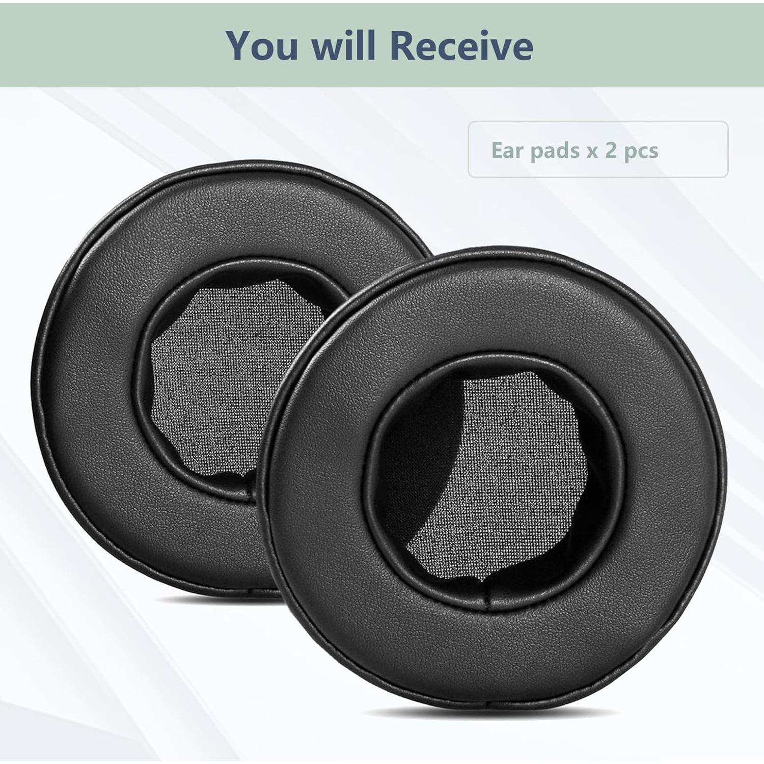 Almohadillas de Repuesto Transpirables XRHTONG para Auriculares Oneodio PRO-10 PRO-30 PRO-50