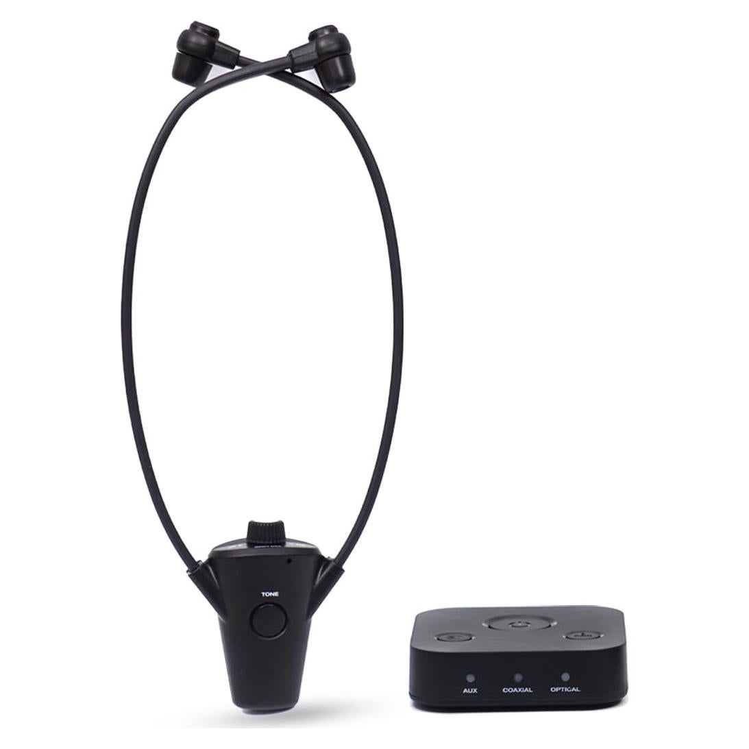 Auriculares Inalámbricos HearSound Gold para TV - 30.48m, 120dB