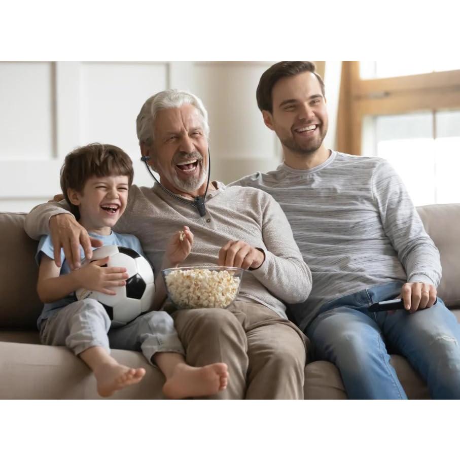 Auriculares Inalámbricos HearSound Gold para TV - 30.48m, 120dB