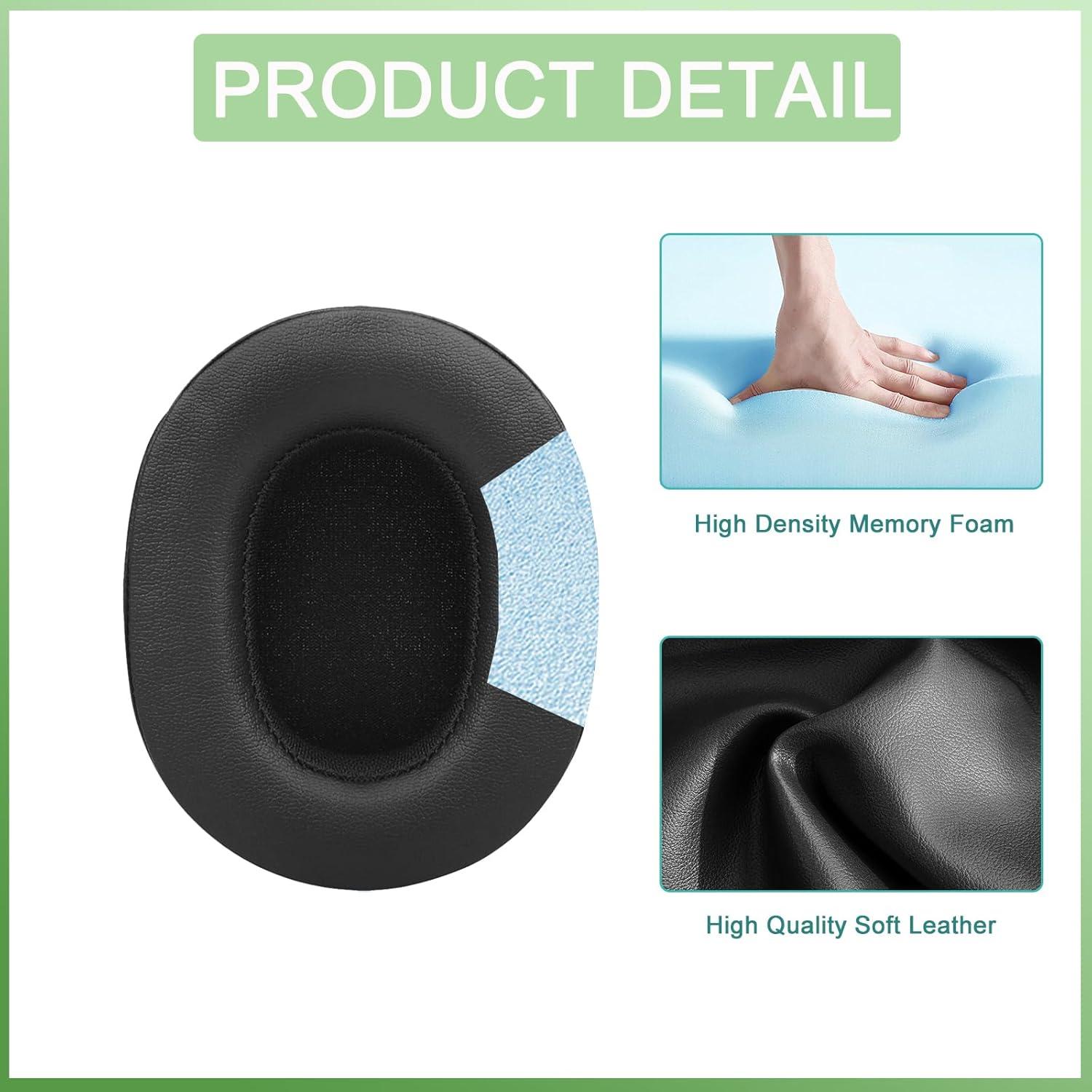 Almohadillas de Reemplazo Skullcandy Crusher EVO - Espuma de Memoria