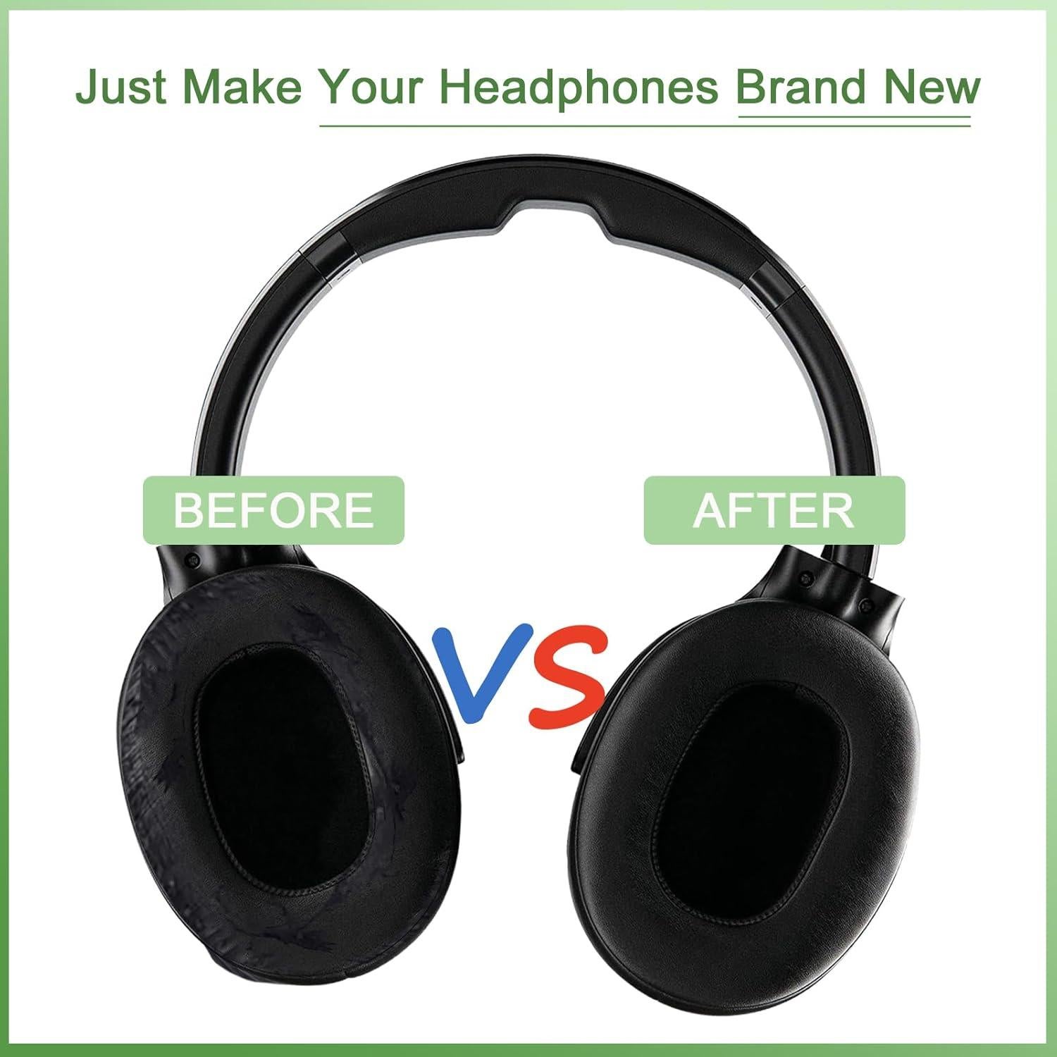 Almohadillas de Reemplazo Skullcandy Crusher EVO - Espuma de Memoria