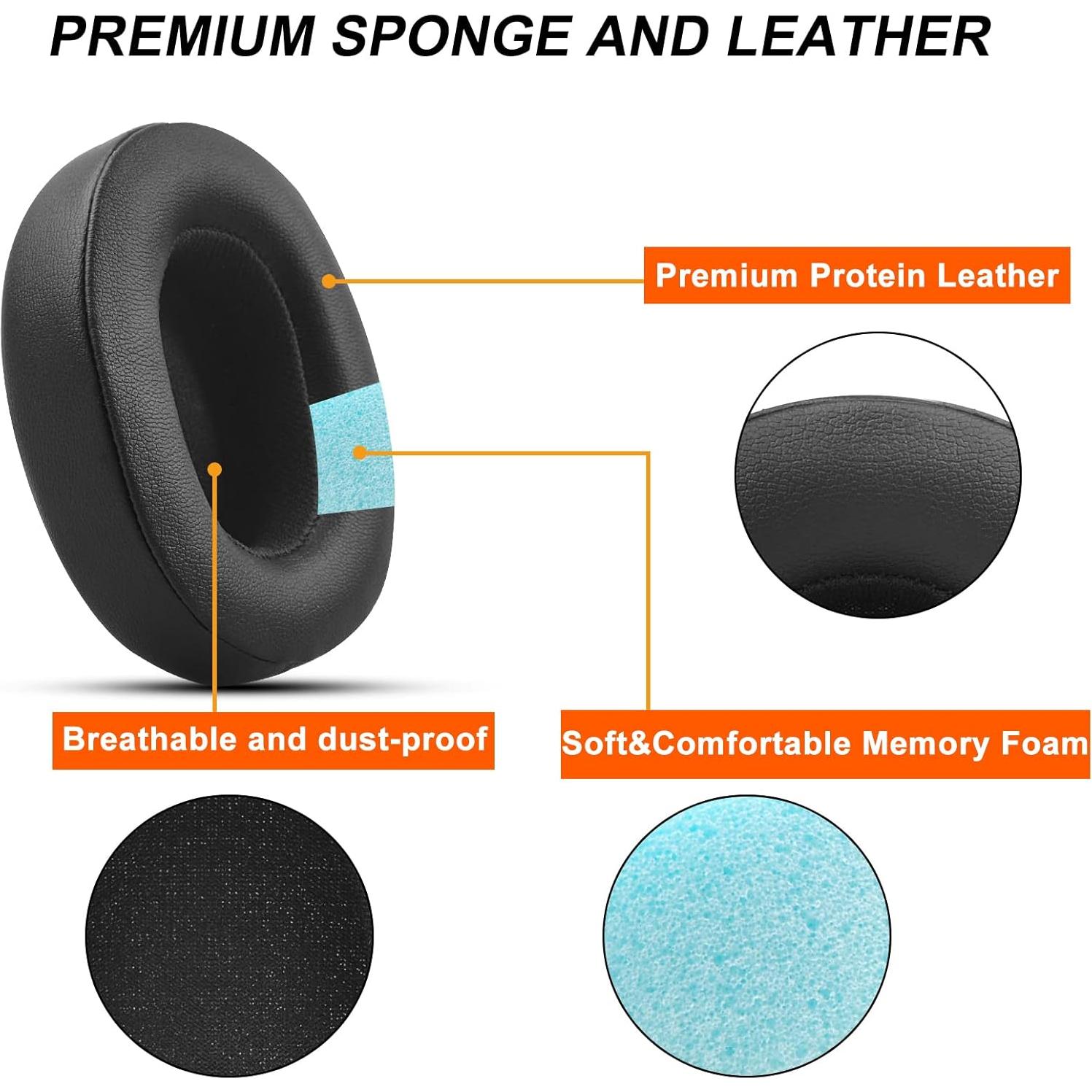 Almohadillas de Repuesto Skullcandy Crusher Wireless - Cuero