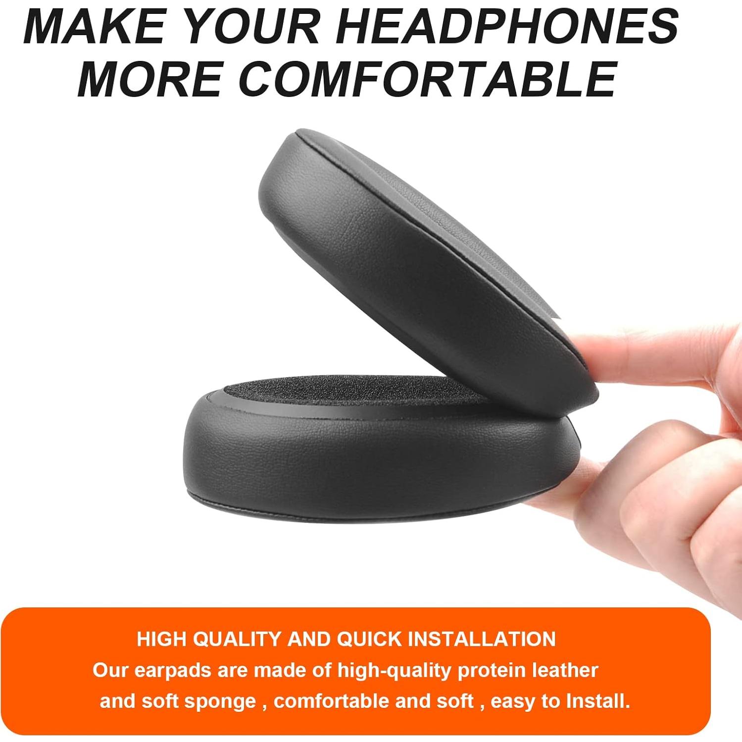 Almohadillas de Repuesto Skullcandy Crusher Wireless - Cuero