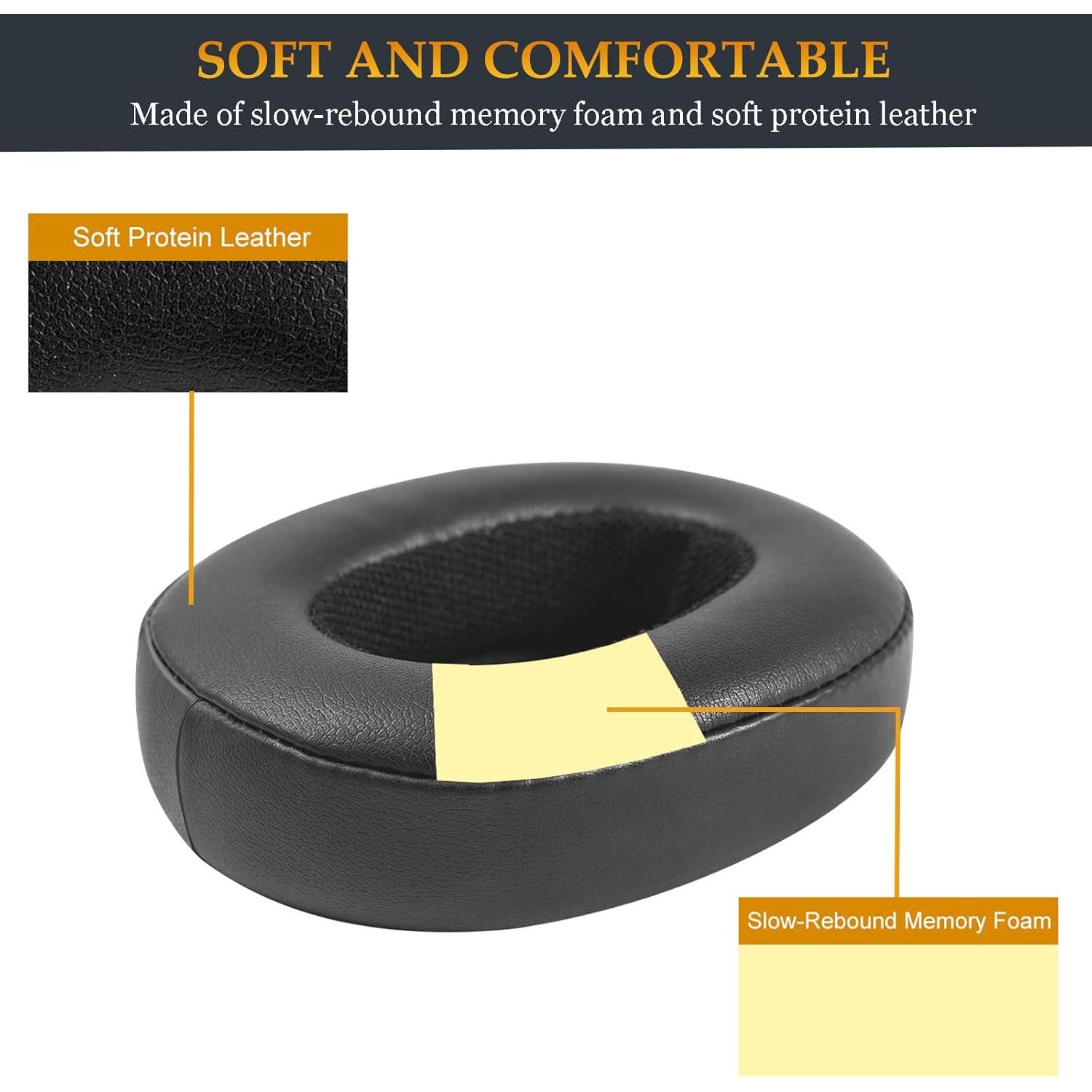 Almohadillas de Reemplazo Skullcandy Crusher Hesh ANC - Par