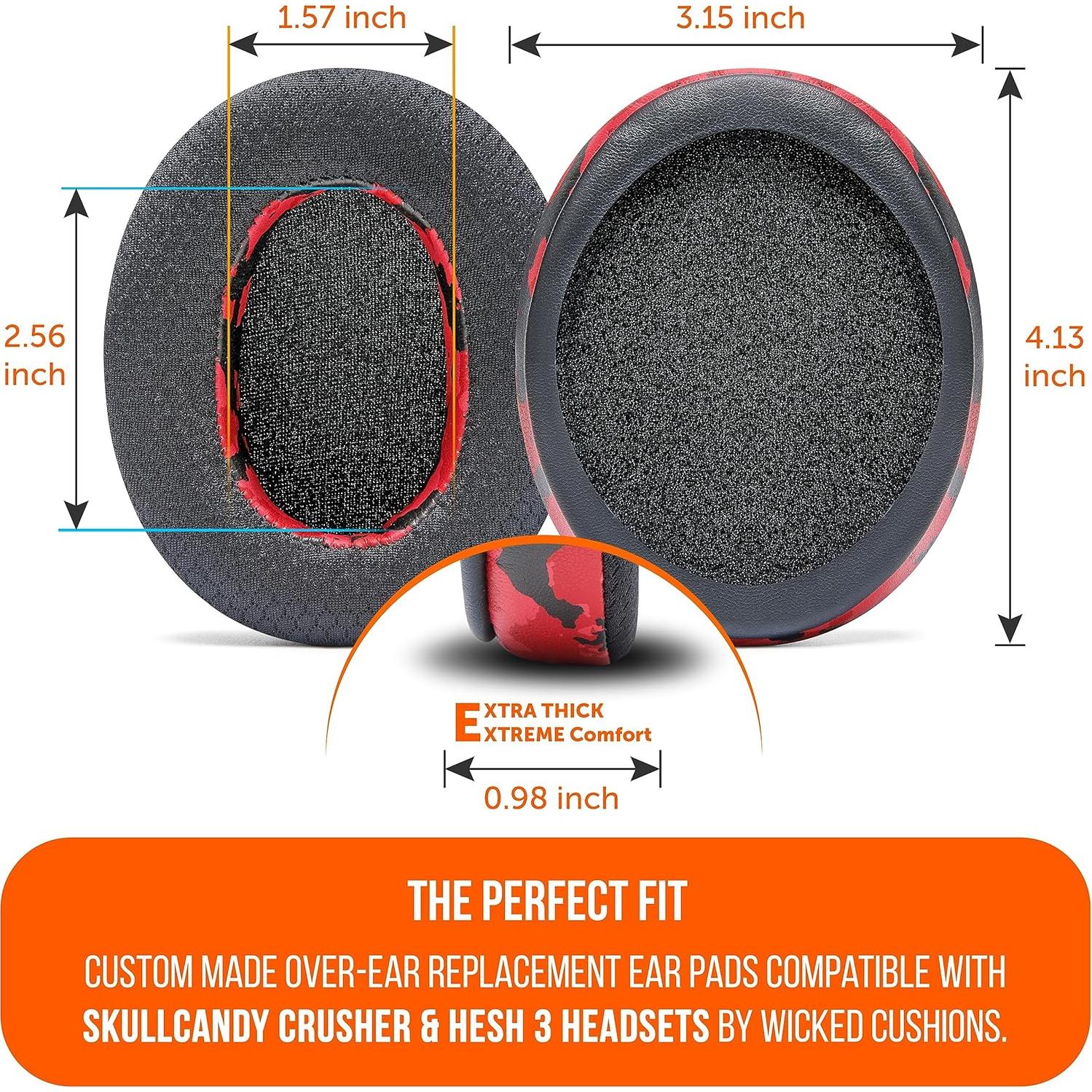 Almohadillas de Gel Refrigerante Wicked Cushions para Skullcandy