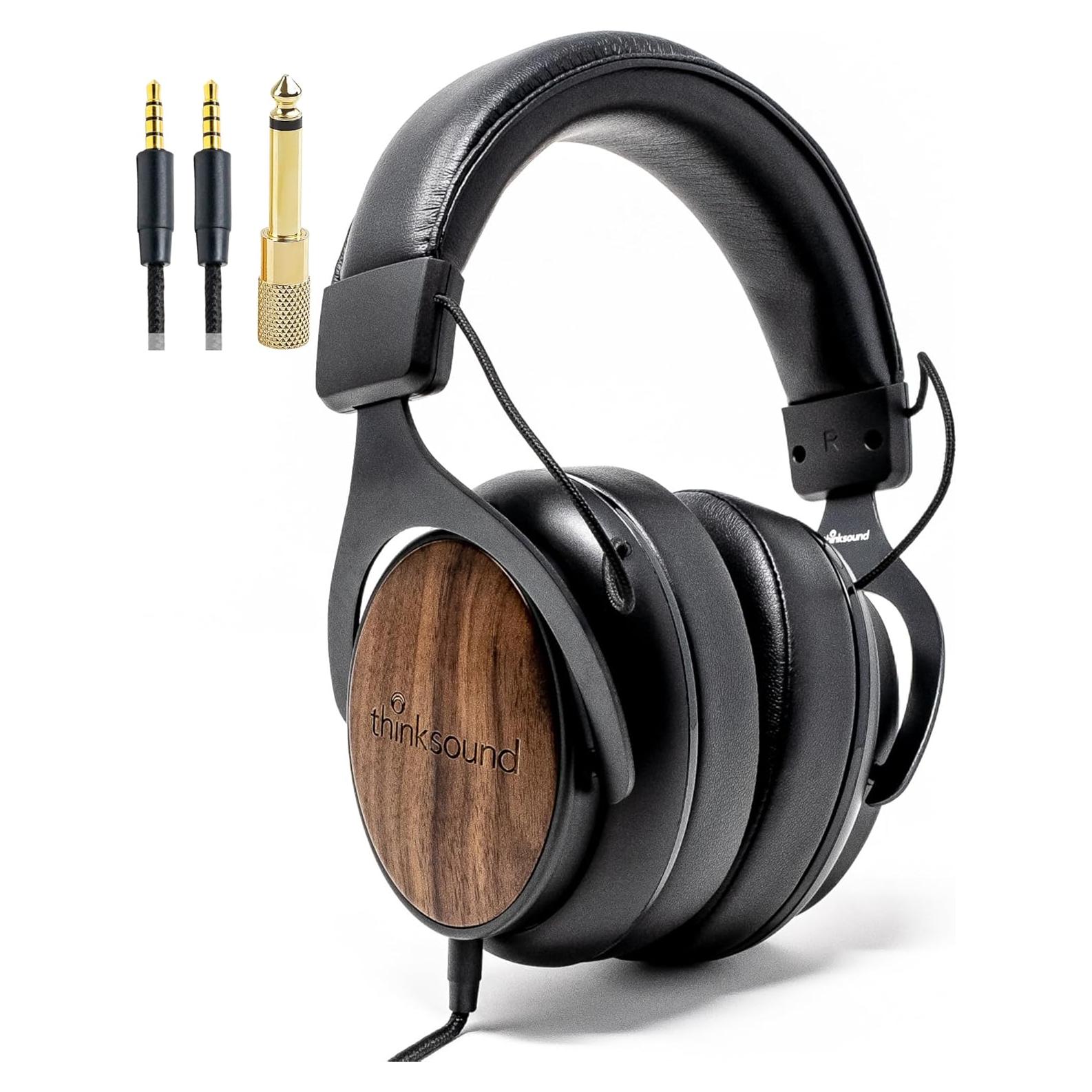 Auriculares Thinksound ov21 - Sobre la Oreja Cerrados 45mm