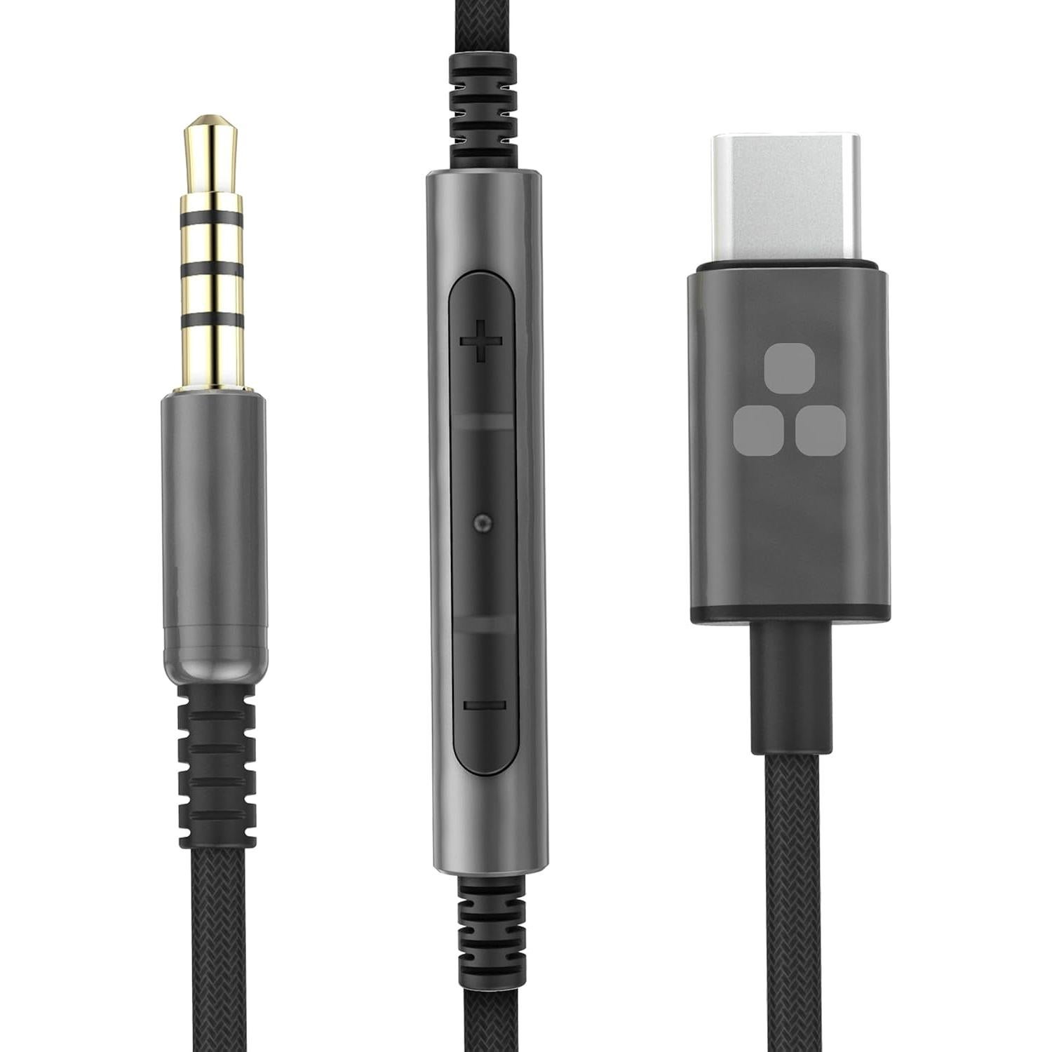 Audífonos DJ Thore V200 Pro USB-C Cerrados de Estudio