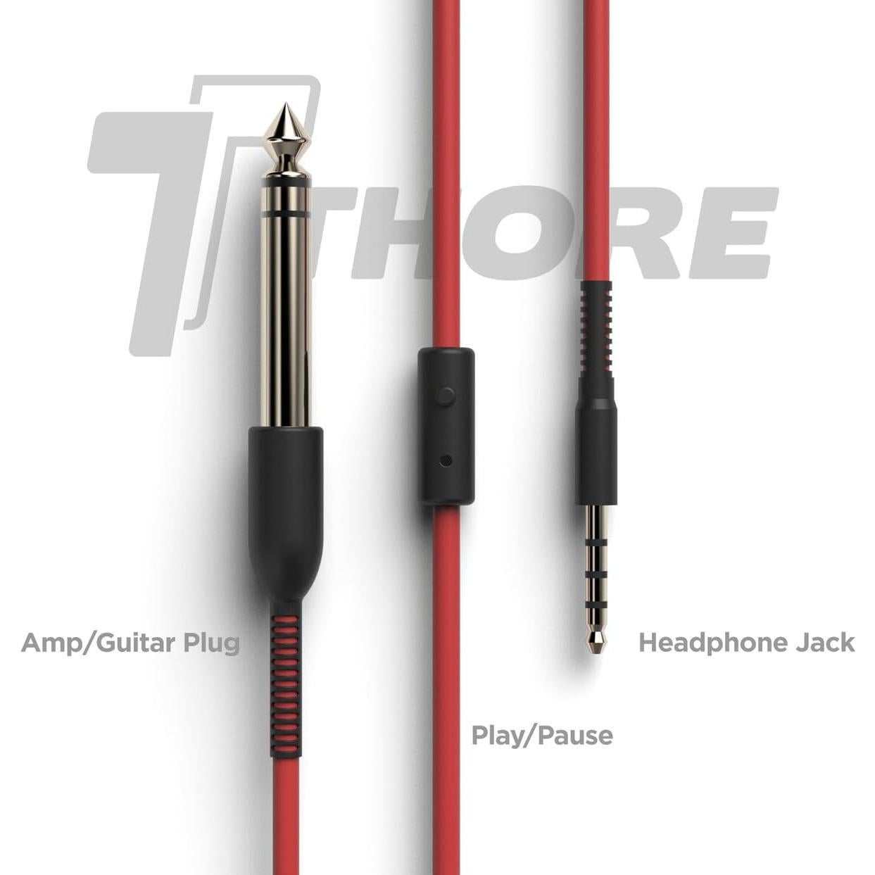 Audífonos DJ Thore V200 Pro USB-C Cerrados de Estudio