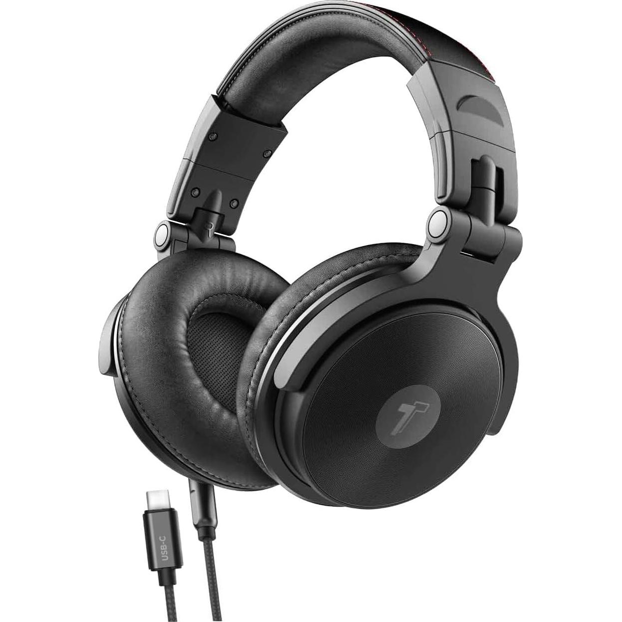 Audífonos DJ Thore V200 Pro USB-C Cerrados de Estudio