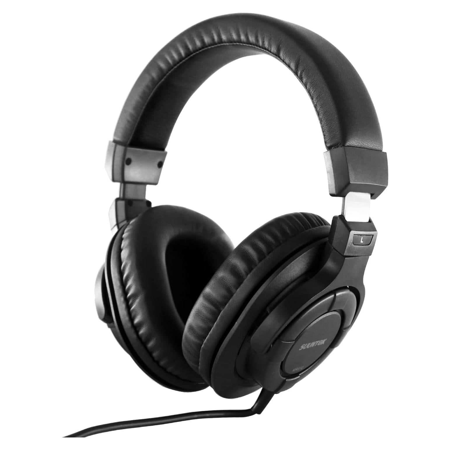 Auriculares Over Ear SUUNTOK MR810 con cable 3m, sonido premium