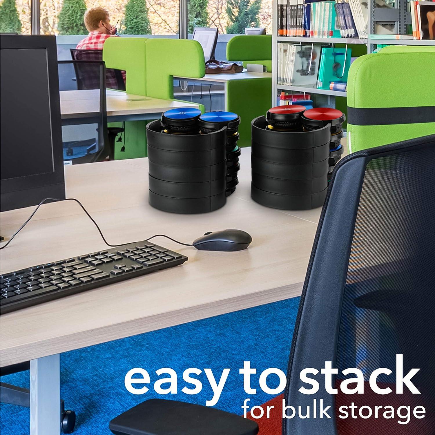 Auriculares de Aula Sonitum - Paquete de 10 Coloridos 3.5mm