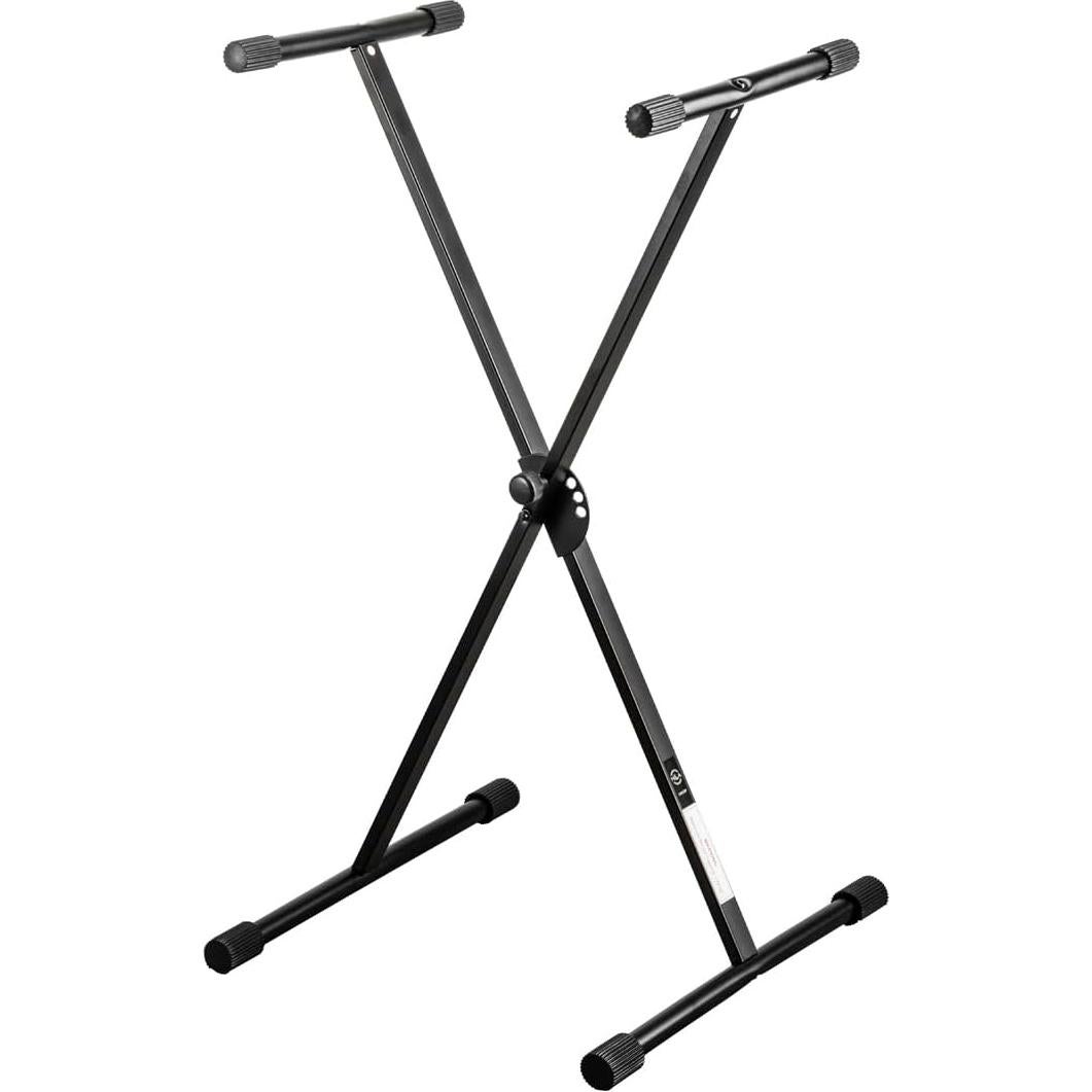 PX-S1100 Privia 88-Key Slim Digital Stage Piano w/Bluetooth Adapter, Black Bundle with Turnstile Audio TAPH100 Closed-Back Headphones, Keyboard Stand/Bench Pack with Sustain Pedal