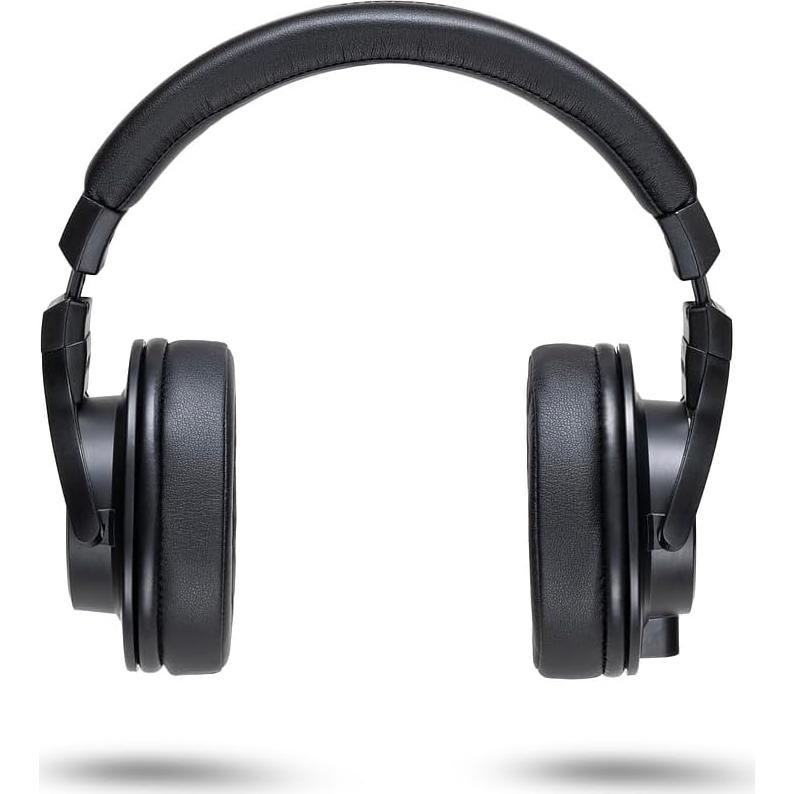 Warm Audio WA-HRT Headroom, Closed Studio Headphones (45 mm Neodymium Driver, Interchangeable Ear Pads, for Monitoring & Recording), Black