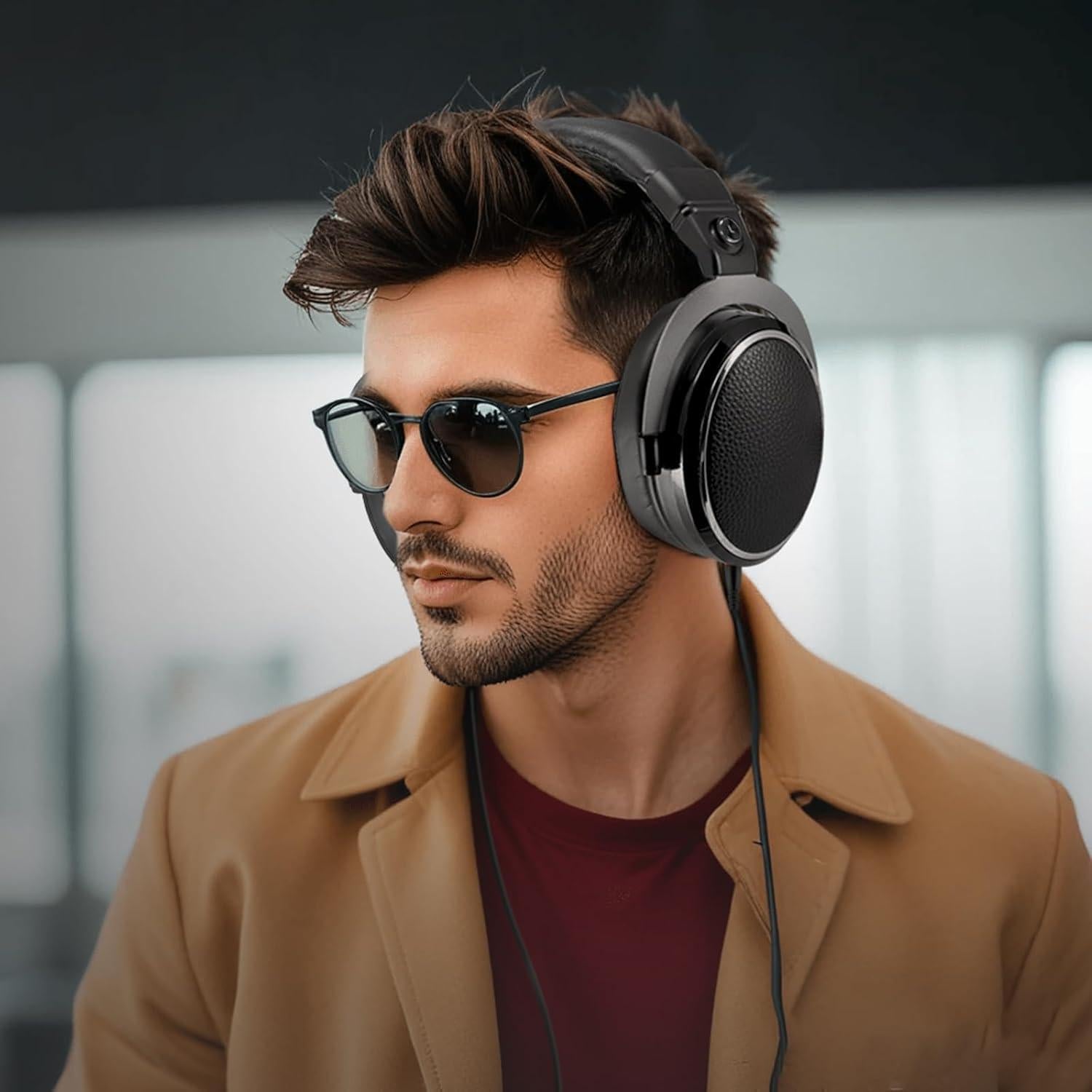 Auriculares Diadema Yo-tronics YTH-880 EDM 50mm Graves Profundos