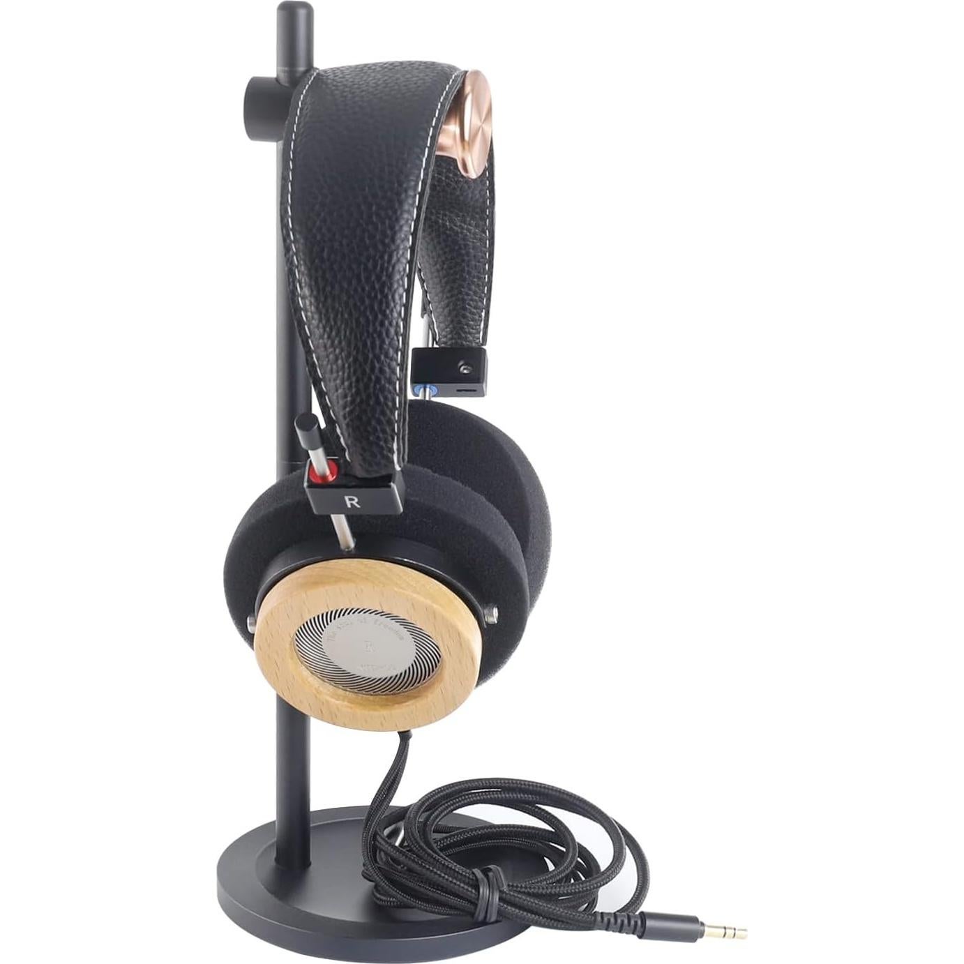 Auriculares Abiertos OKCSC WTD-3 de Madera de Arce 40mm