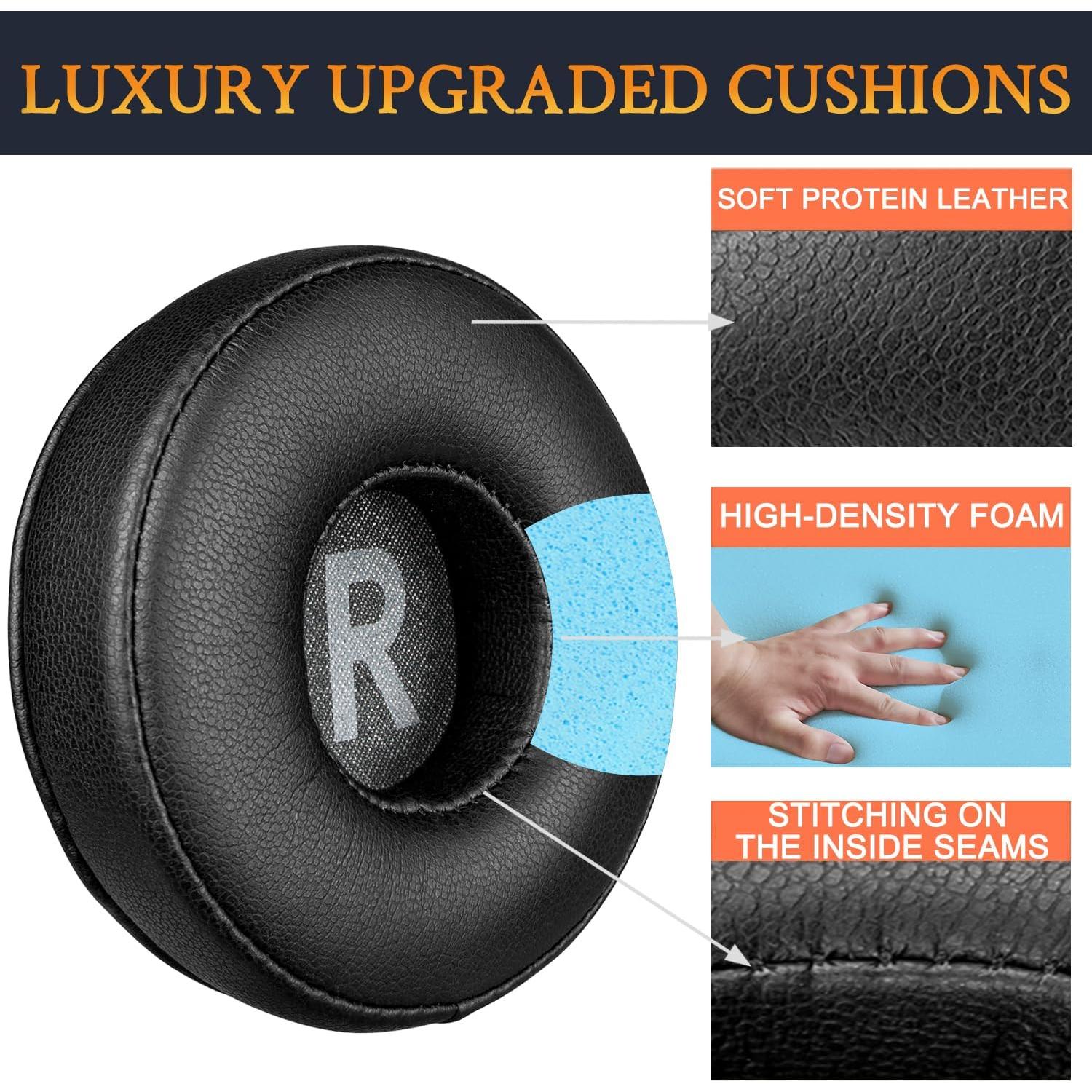 Almohadillas de Reemplazo SOULWIT para Auriculares Yamaha HPH-50B