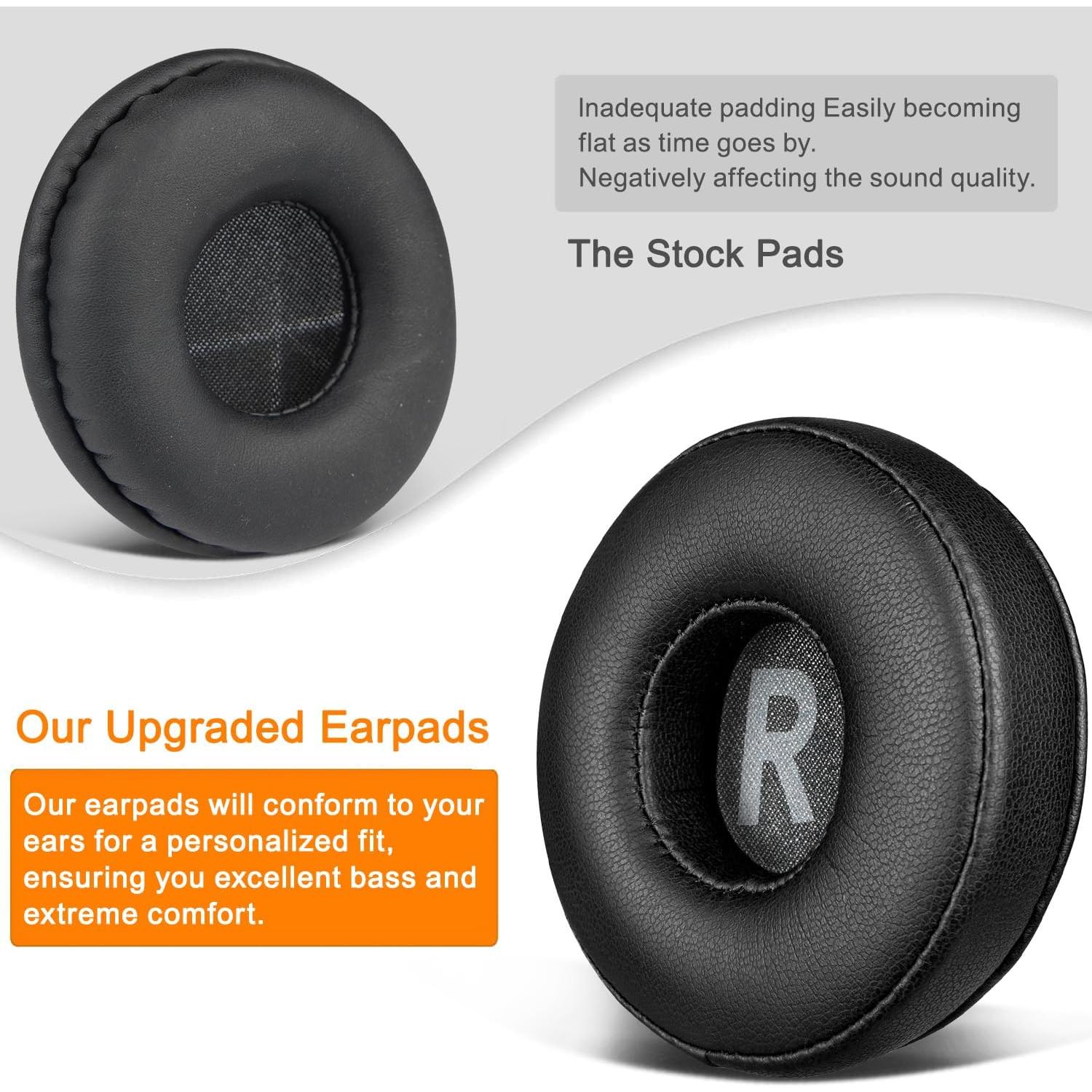 Almohadillas de Reemplazo SOULWIT para Auriculares Yamaha HPH-50B